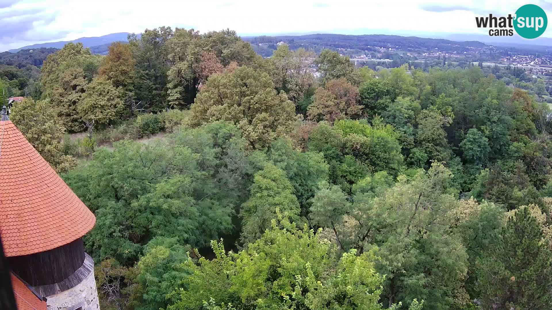 Webcam Castillo Dubovac Karlovac – Vista en directo del histórico castillo