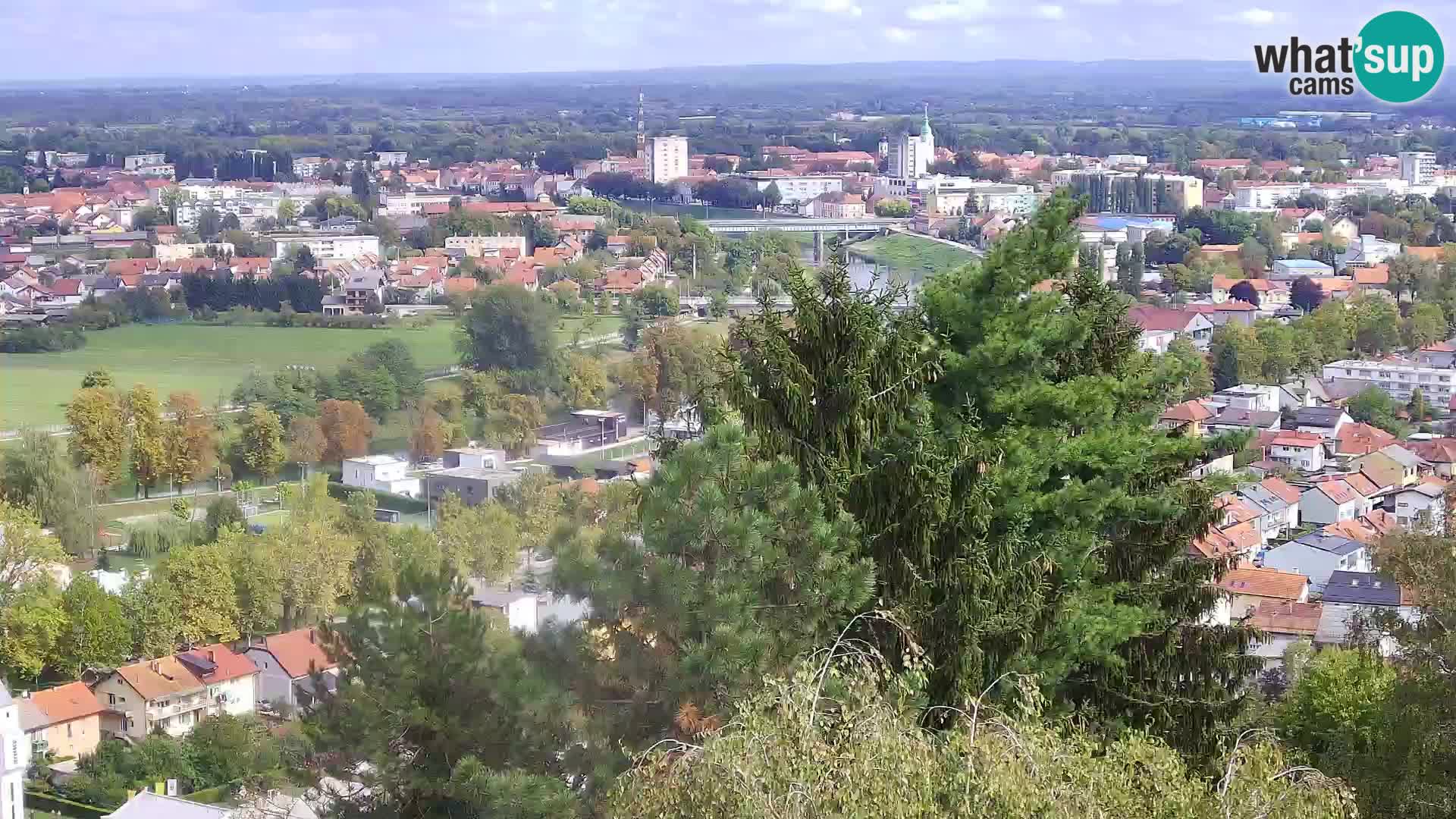 Webcam Castello Dubovac Karlovac – Vista Live sul Castello Storico