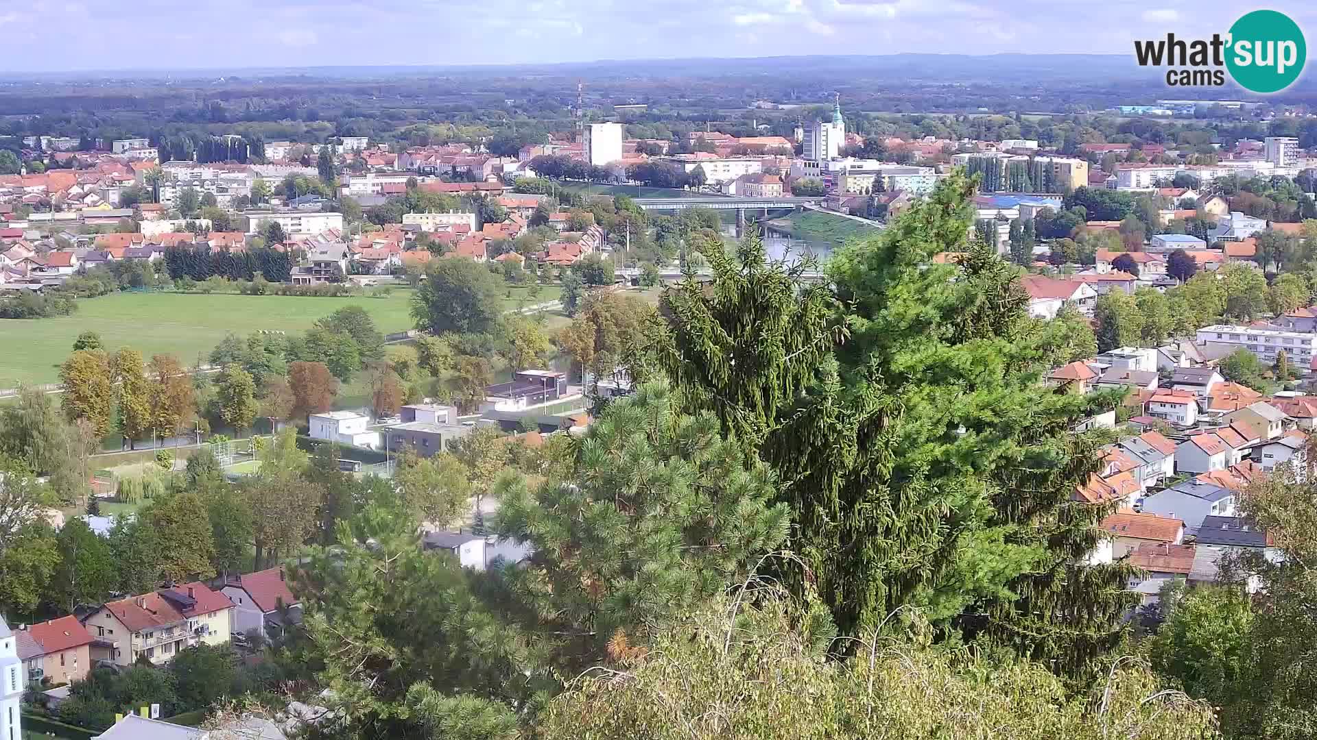 Webcam Castillo Dubovac Karlovac – Vista en directo del histórico castillo