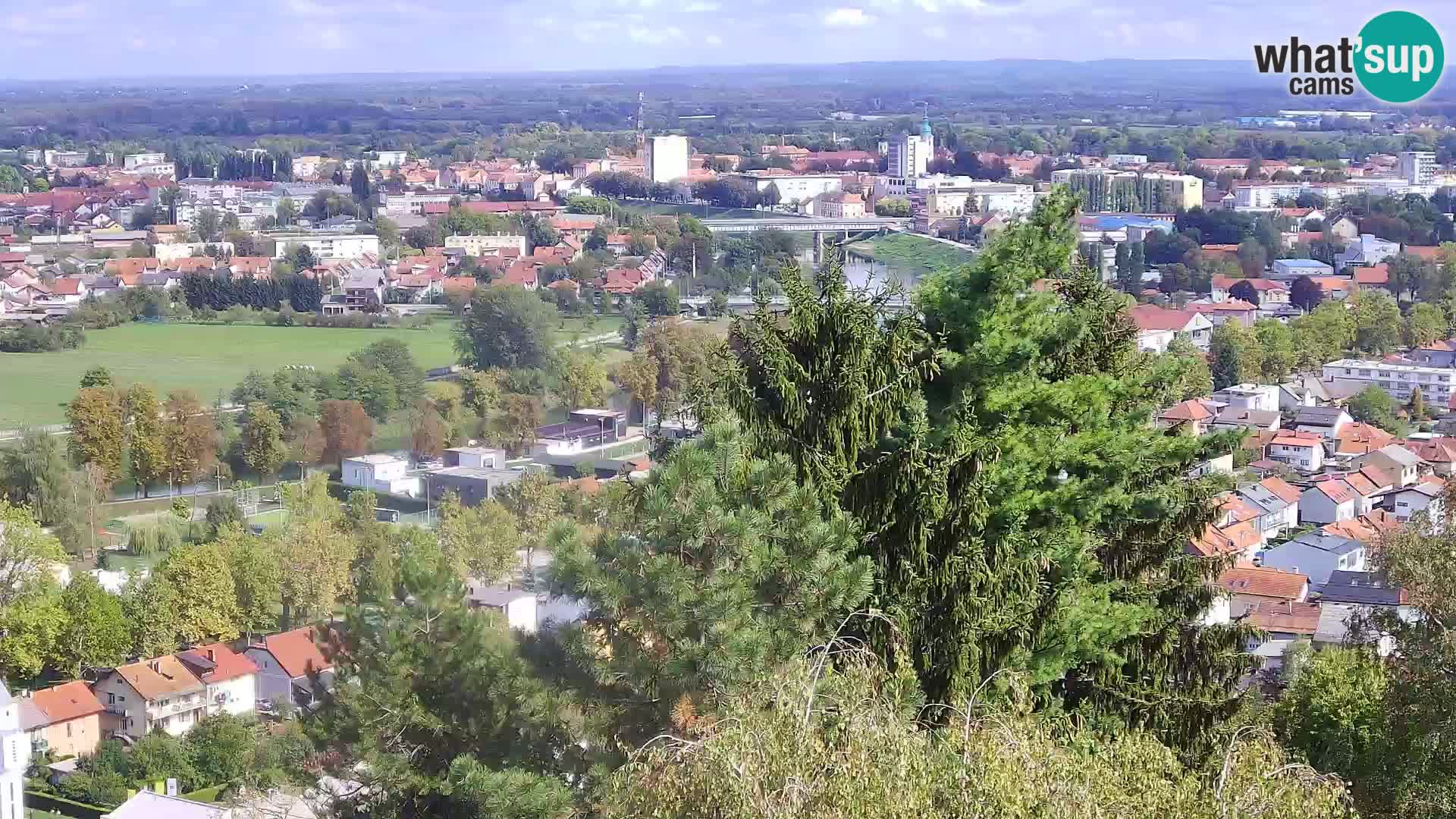 Webcam Castello Dubovac Karlovac – Vista Live sul Castello Storico