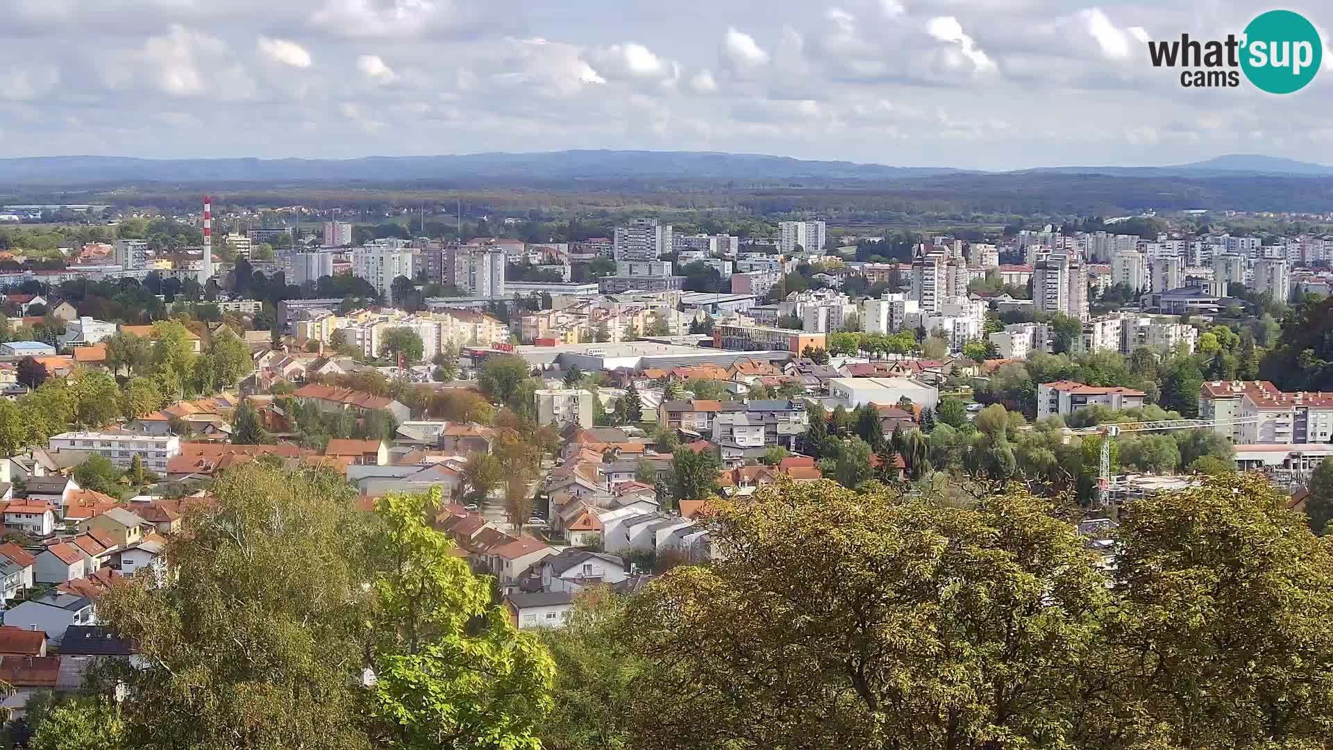 Webcam Karlovac Dubovac Castle – Live View of Karlovac’s Historic Landmark
