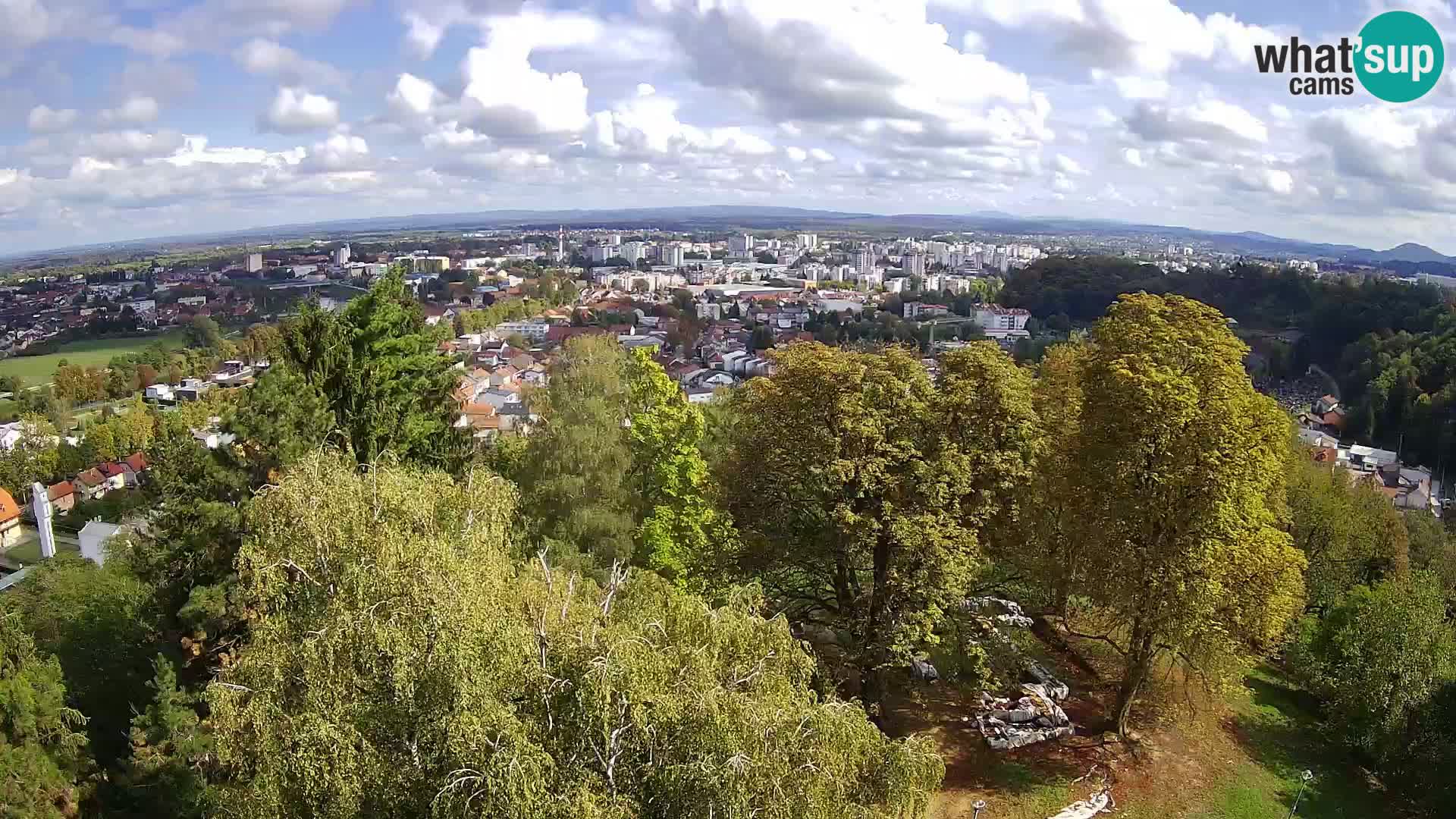 Webcam Karlovac Dubovac Castle – Live View of Karlovac’s Historic Landmark