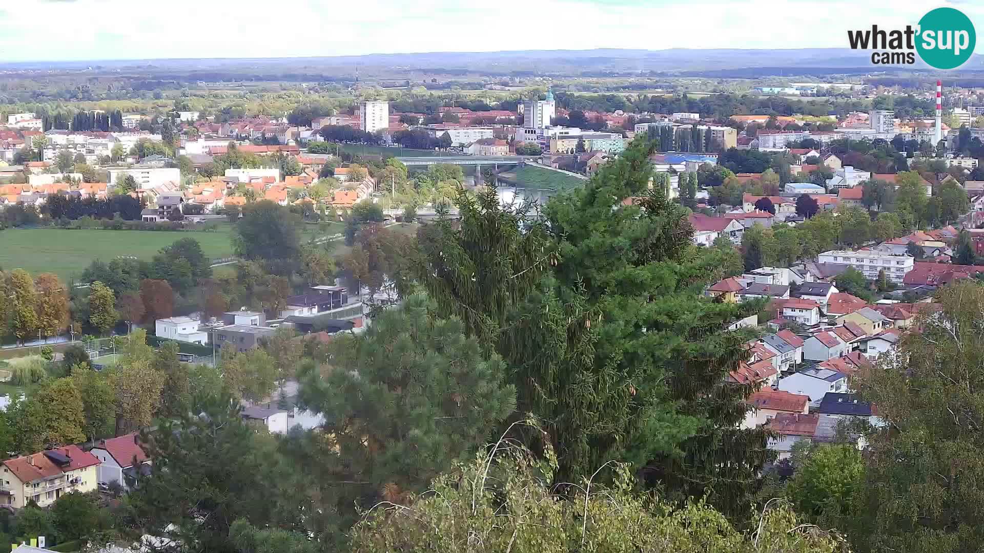 Webcam Karlstadt Burg Dubovac – Liveblick auf das historische Wahrzeichen