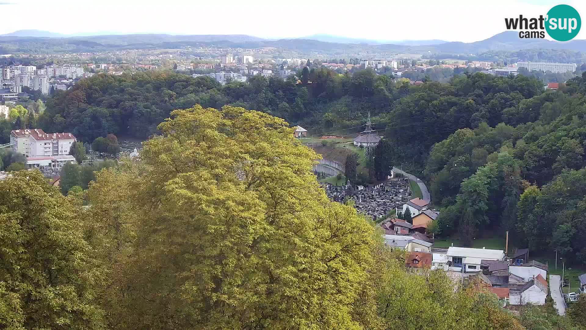 Webcam Karlstadt Burg Dubovac – Liveblick auf das historische Wahrzeichen