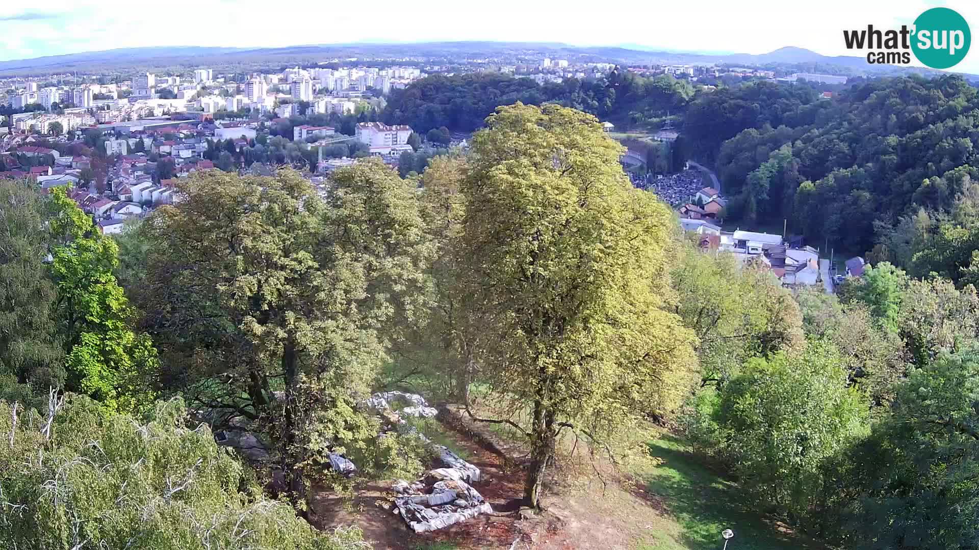 Webcam Karlstadt Burg Dubovac – Liveblick auf das historische Wahrzeichen