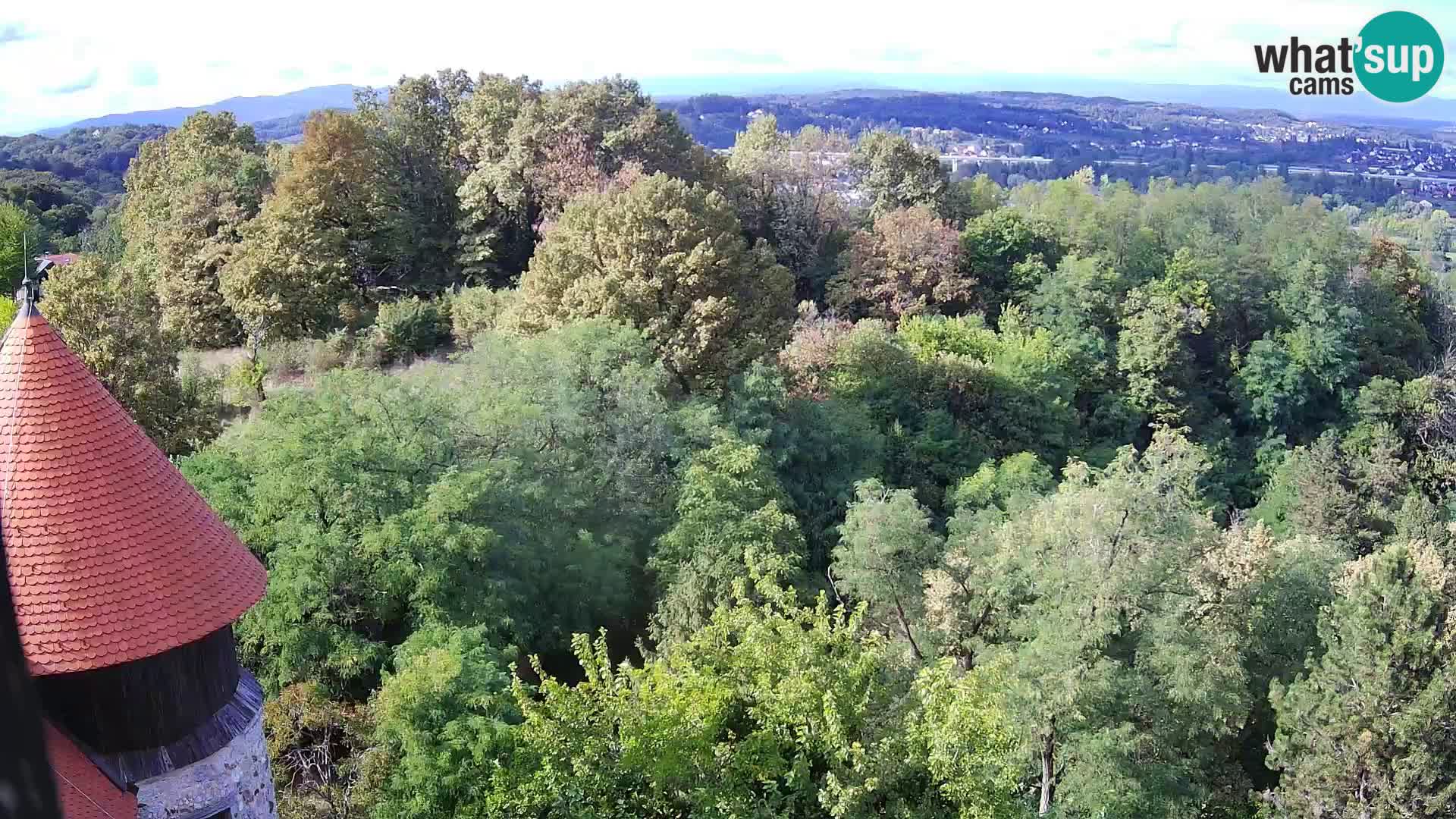 Webcam Karlovac Dubovac Castle – Live View of Karlovac’s Historic Landmark