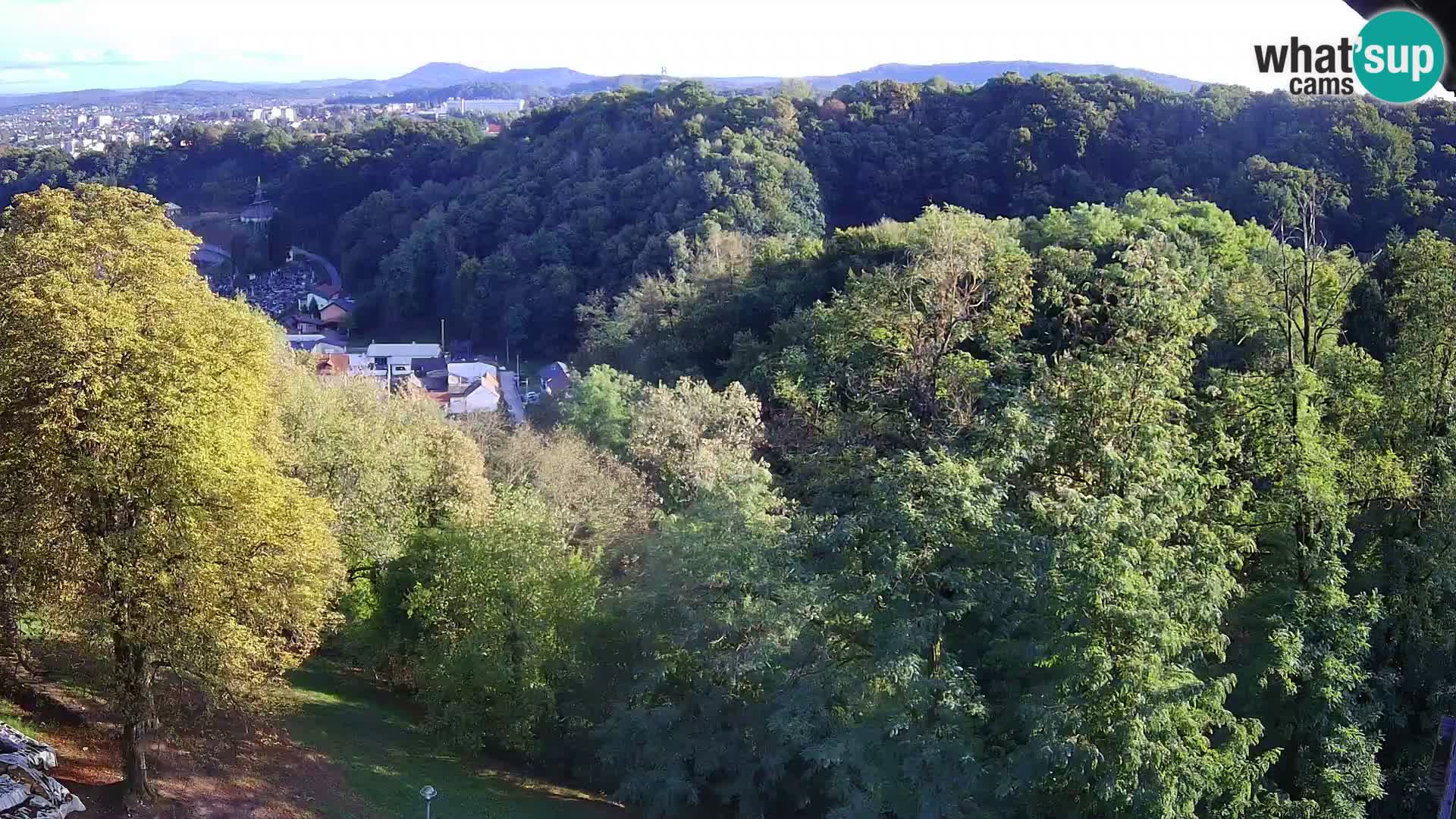 Webcam Karlovac Dubovac Castle – Live View of Karlovac’s Historic Landmark