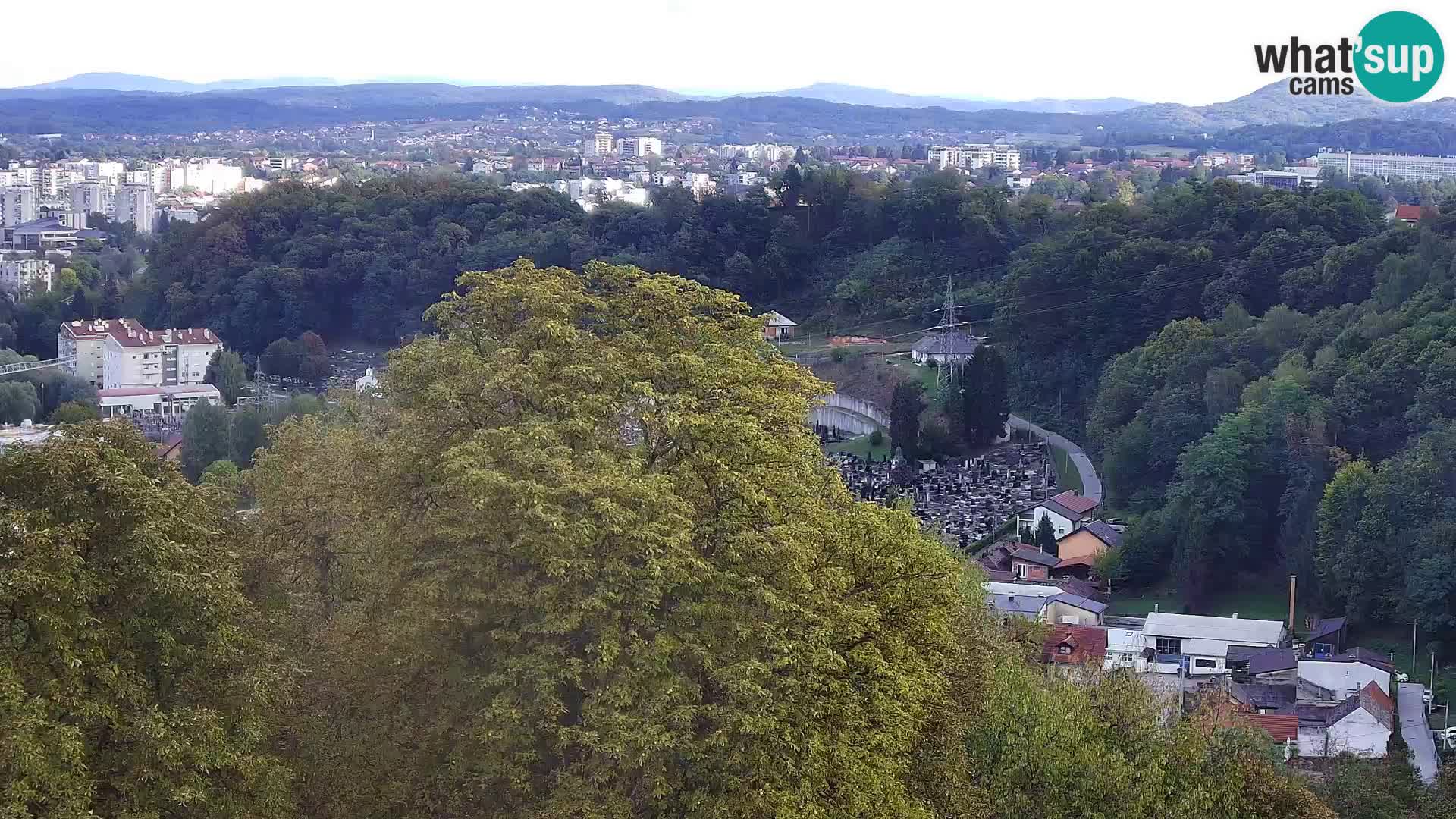 Webcam Castillo Dubovac Karlovac – Vista en directo del histórico castillo