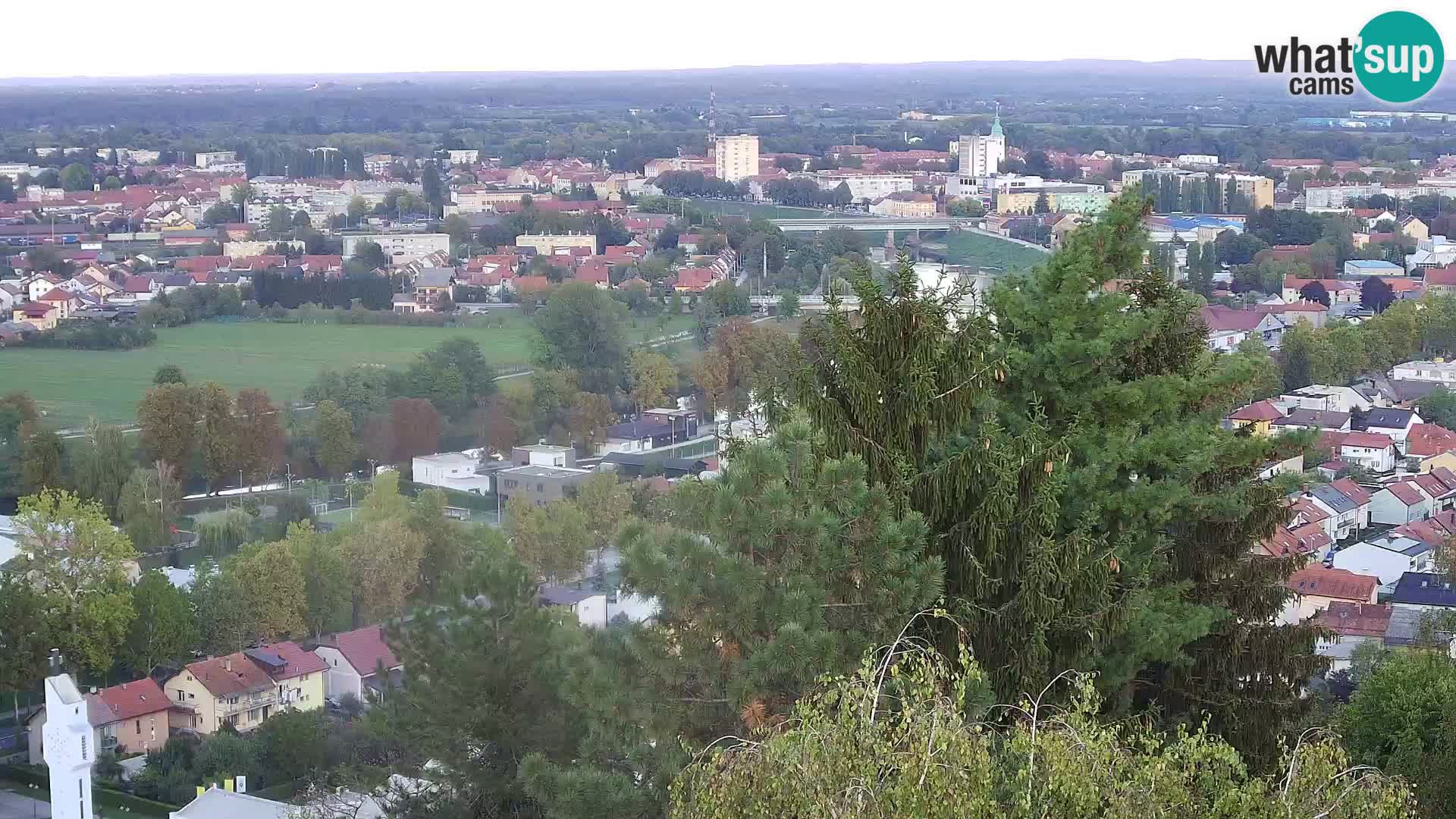 Webcam Karlstadt Burg Dubovac – Liveblick auf das historische Wahrzeichen