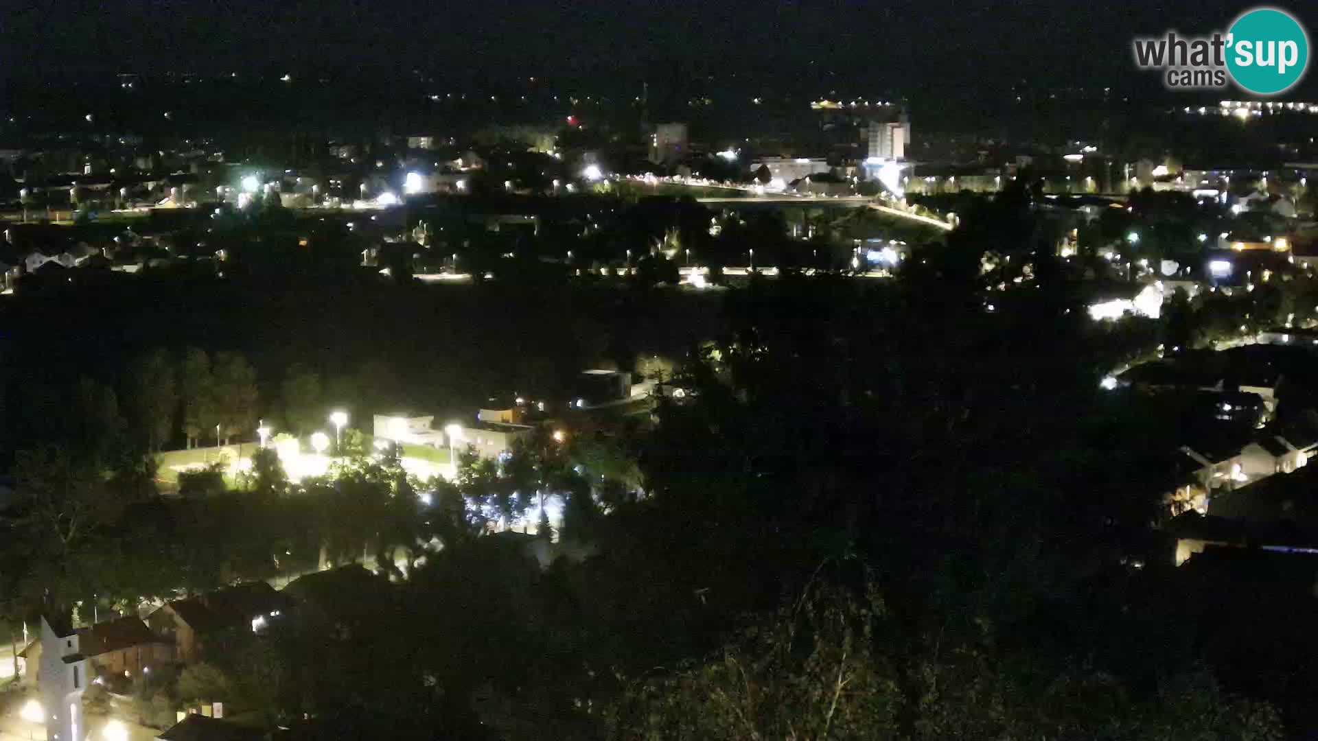 Webcam Karlovac Château Dubovac – Vue en direct de ce monument historique