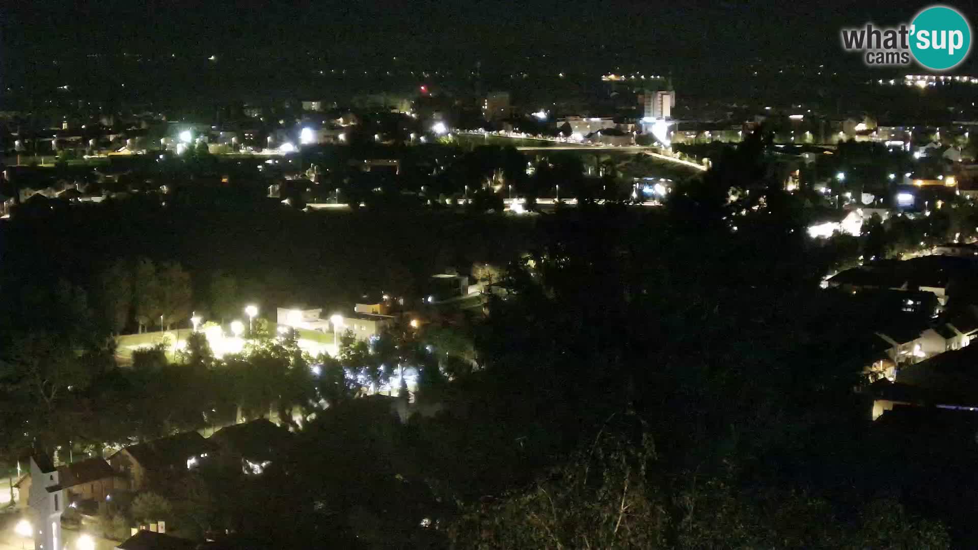 Webcam Karlovac Château Dubovac – Vue en direct de ce monument historique