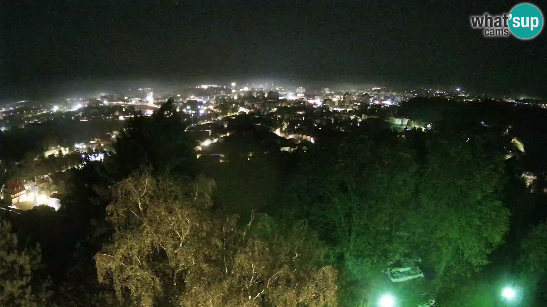 Webcam Karlovac Dubovac Castle – Live View of Karlovac’s Historic Landmark
