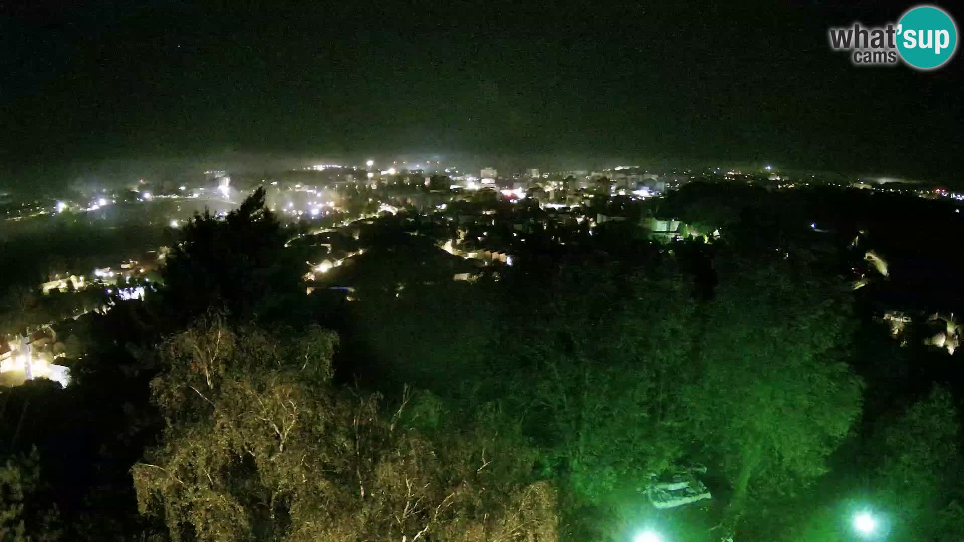 Webcam Karlovac Dubovac Castle – Live View of Karlovac’s Historic Landmark