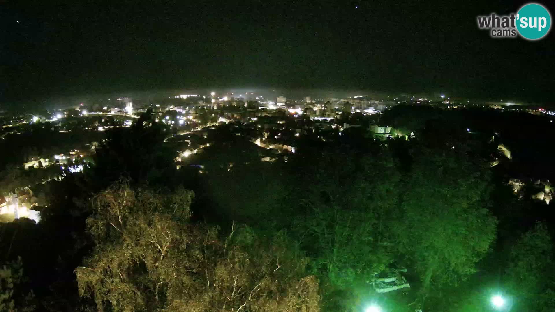 Webcam Karlstadt Burg Dubovac – Liveblick auf das historische Wahrzeichen