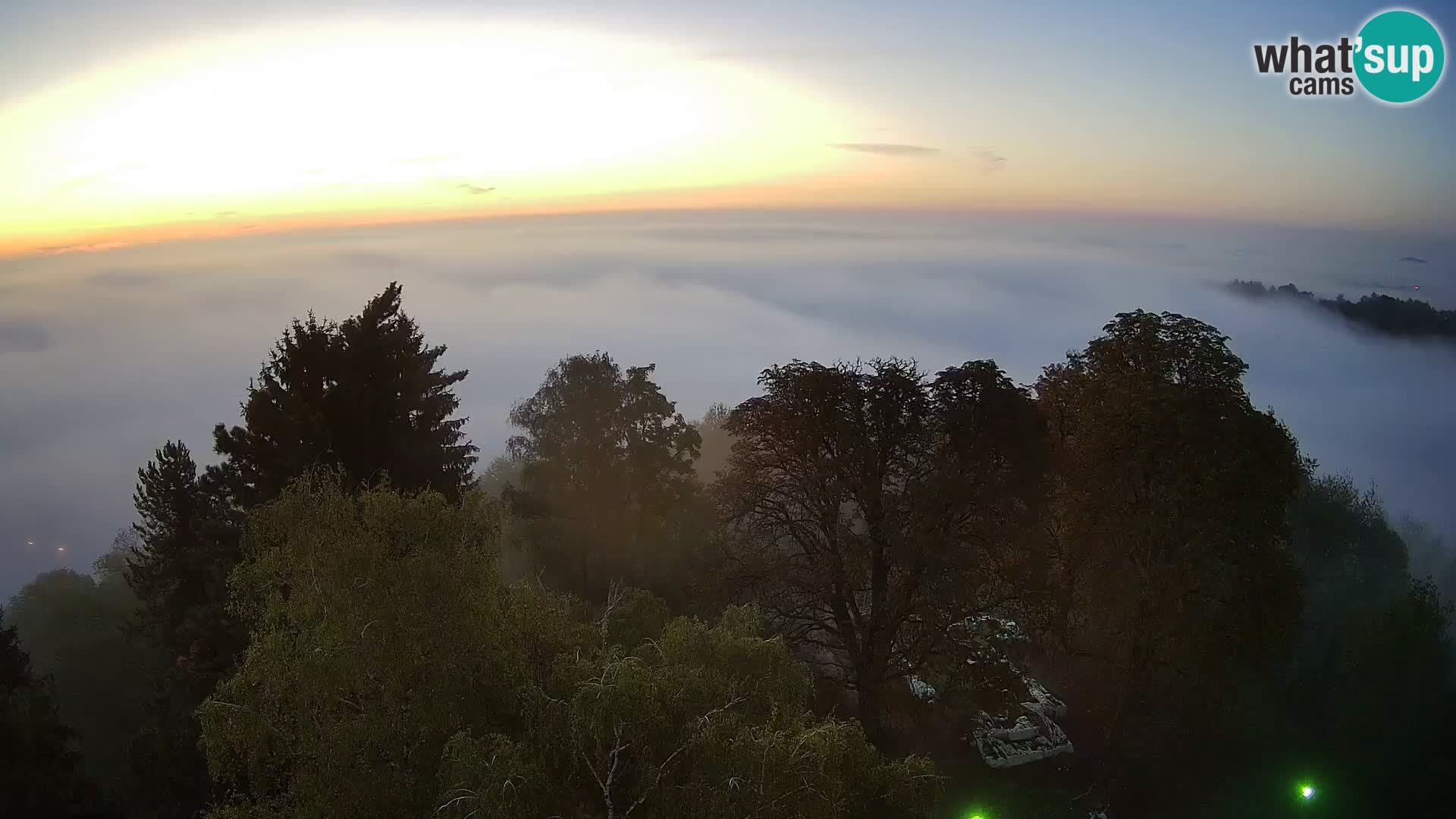 Webcam Castello Dubovac Karlovac – Vista Live sul Castello Storico