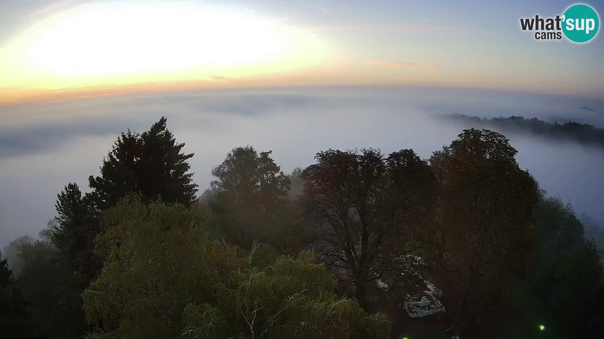Webcam Karlstadt Burg Dubovac – Liveblick auf das historische Wahrzeichen