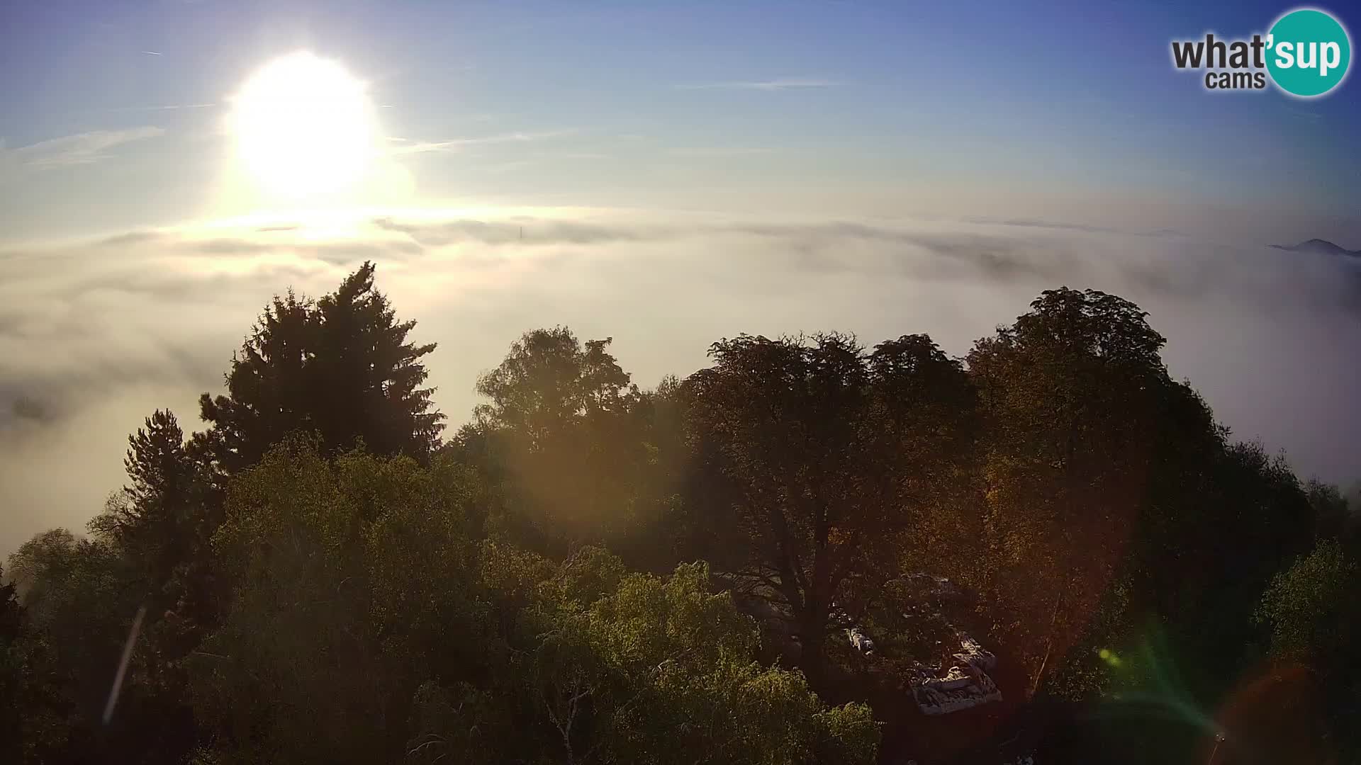 Webcam Karlovac Dubovac Castle – Live View of Karlovac’s Historic Landmark
