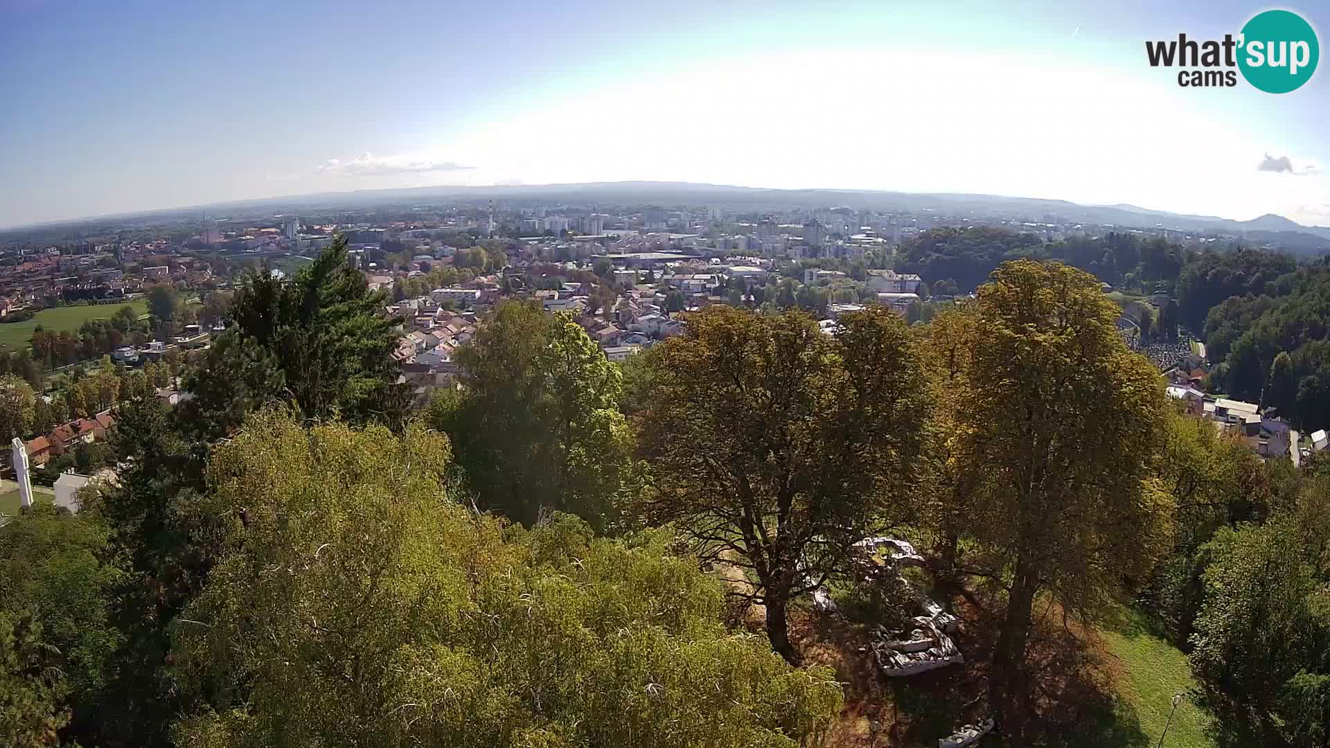 Webcam Castillo Dubovac Karlovac – Vista en directo del histórico castillo