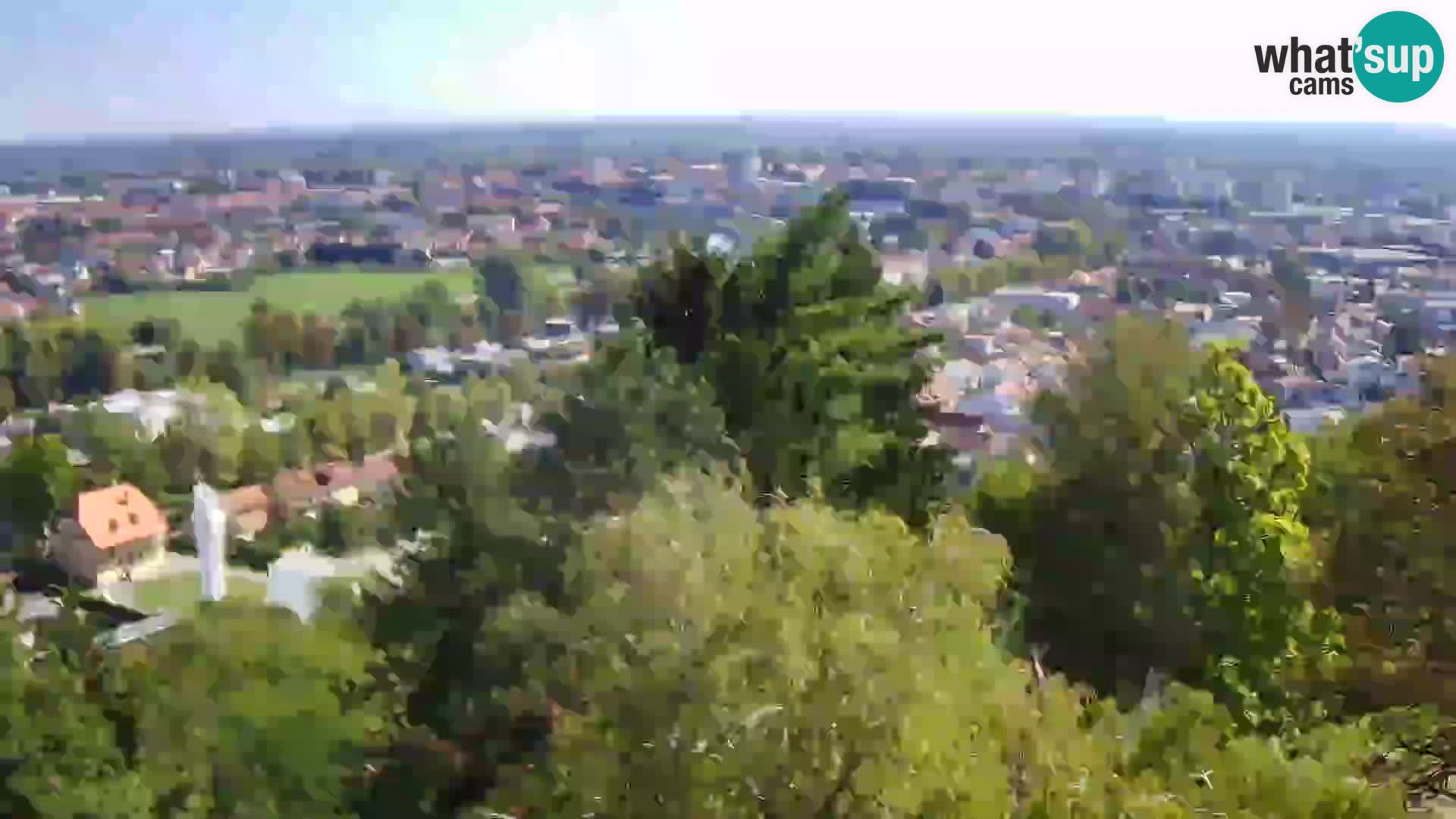 Webcam Castello Dubovac Karlovac – Vista Live sul Castello Storico