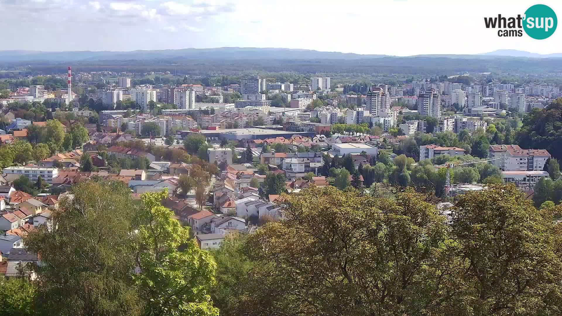 Webcam Karlovac Dubovac Castle – Live View of Karlovac’s Historic Landmark