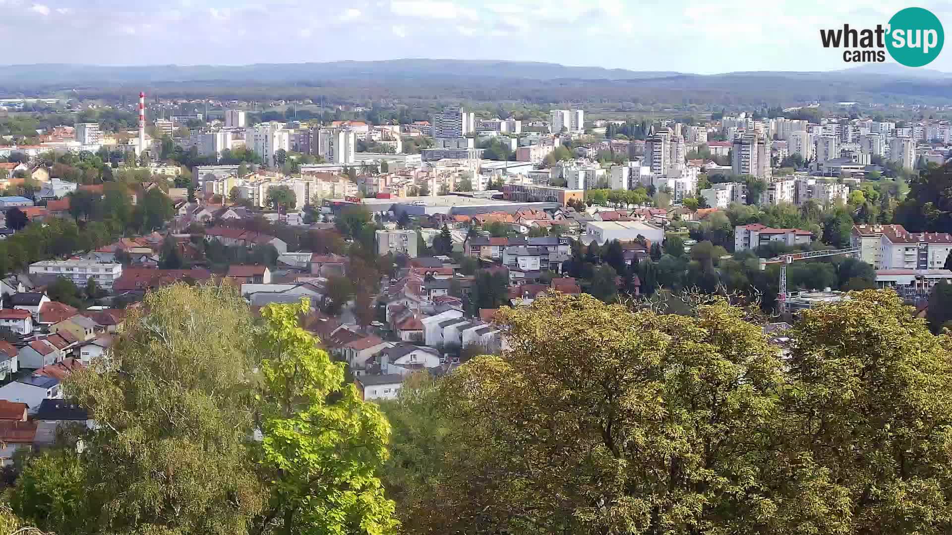 Webcam Castello Dubovac Karlovac – Vista Live sul Castello Storico