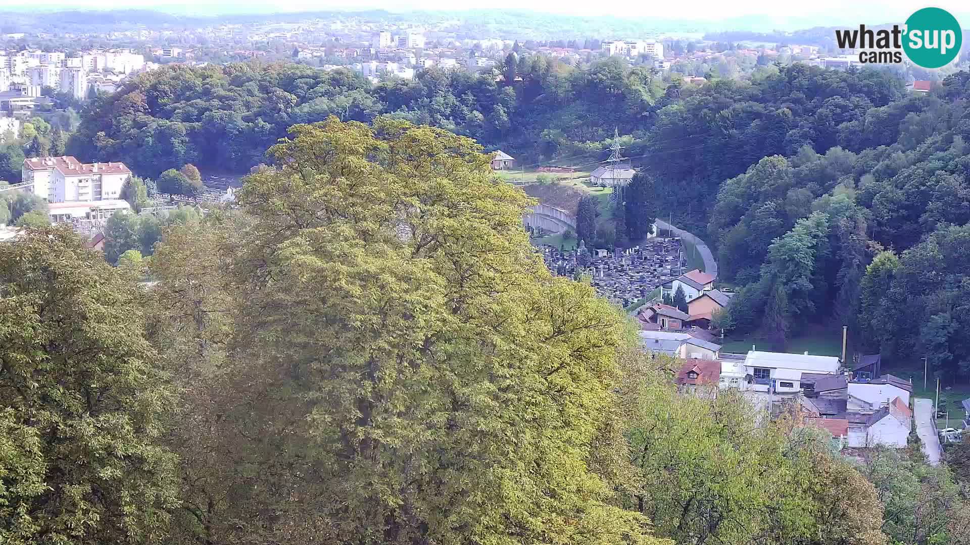 Webcam Karlovac Dubovac Castle – Live View of Karlovac’s Historic Landmark