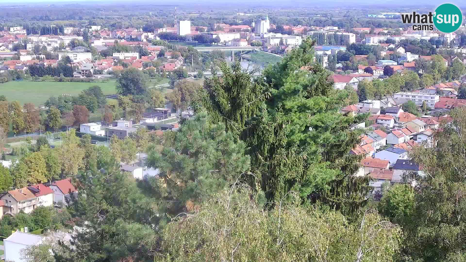 Webcam Castillo Dubovac Karlovac – Vista en directo del histórico castillo