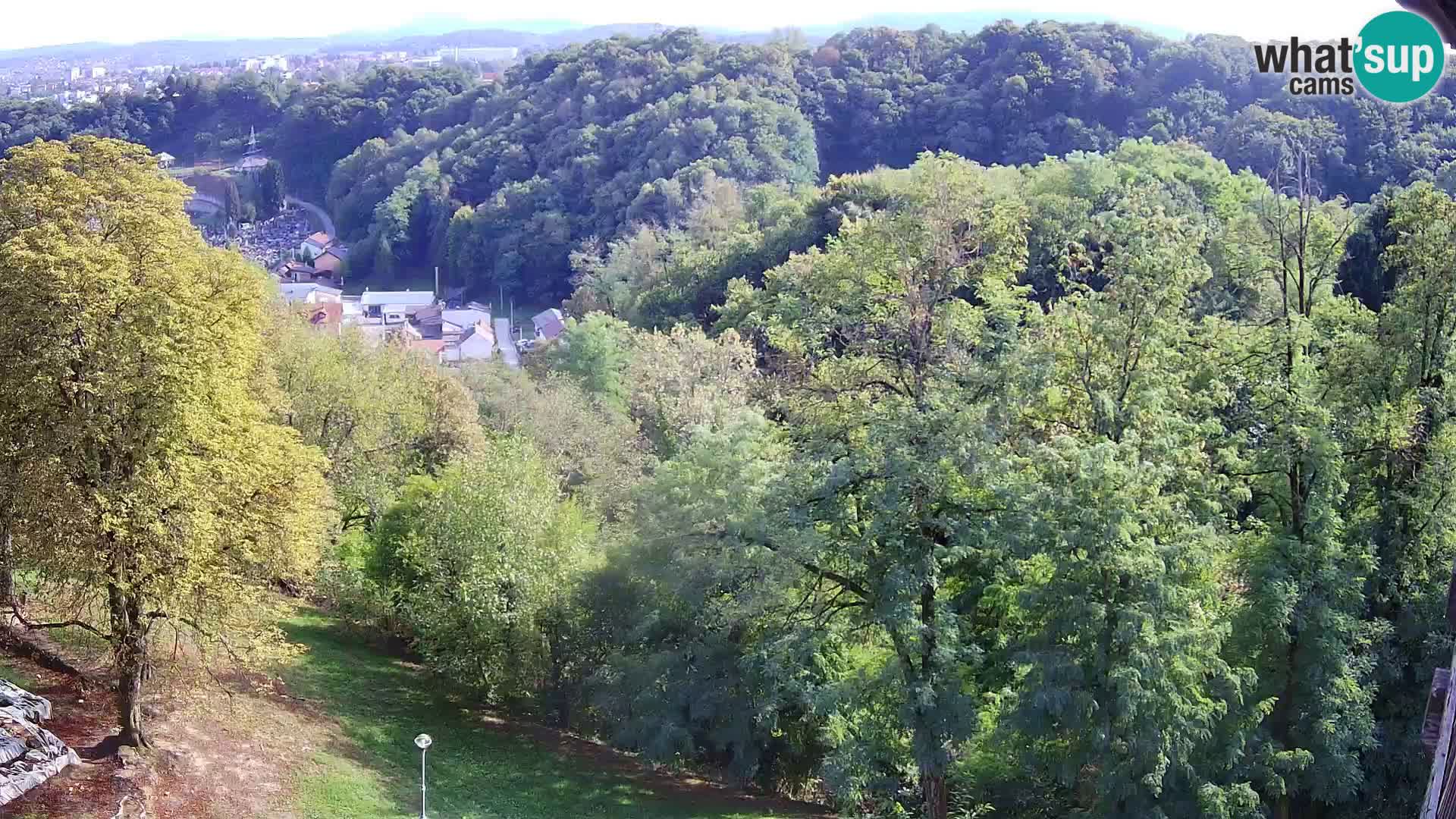 Webcam Karlstadt Burg Dubovac – Liveblick auf das historische Wahrzeichen