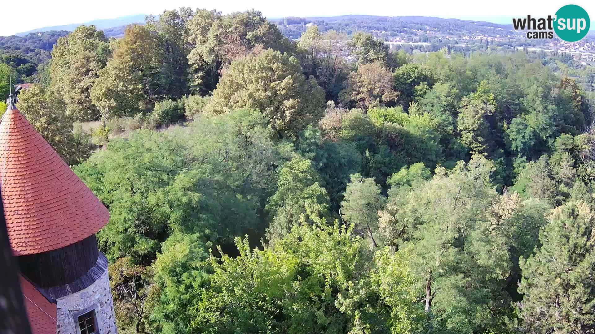 Webcam Karlstadt Burg Dubovac – Liveblick auf das historische Wahrzeichen