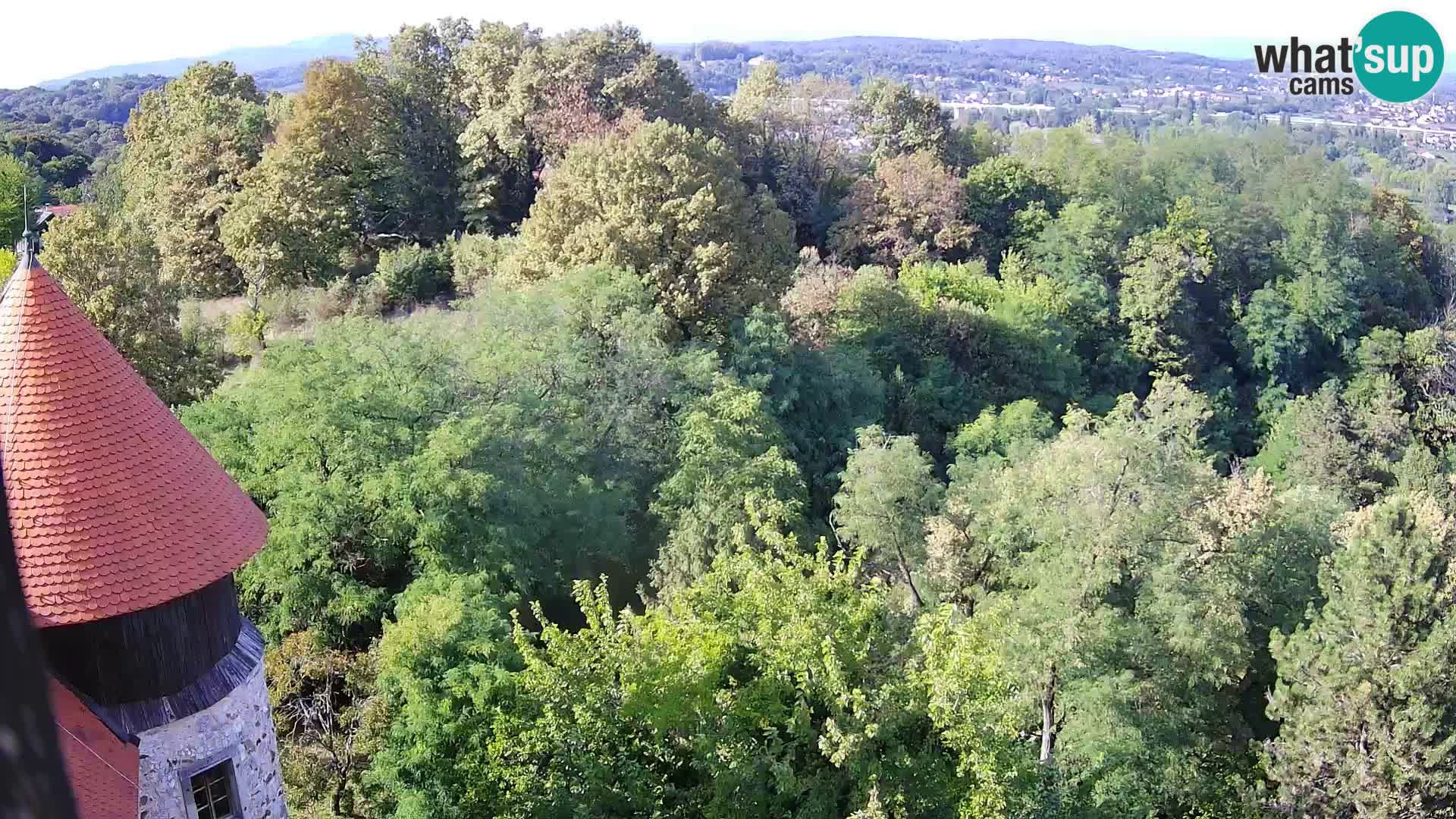 Webcam Karlstadt Burg Dubovac – Liveblick auf das historische Wahrzeichen