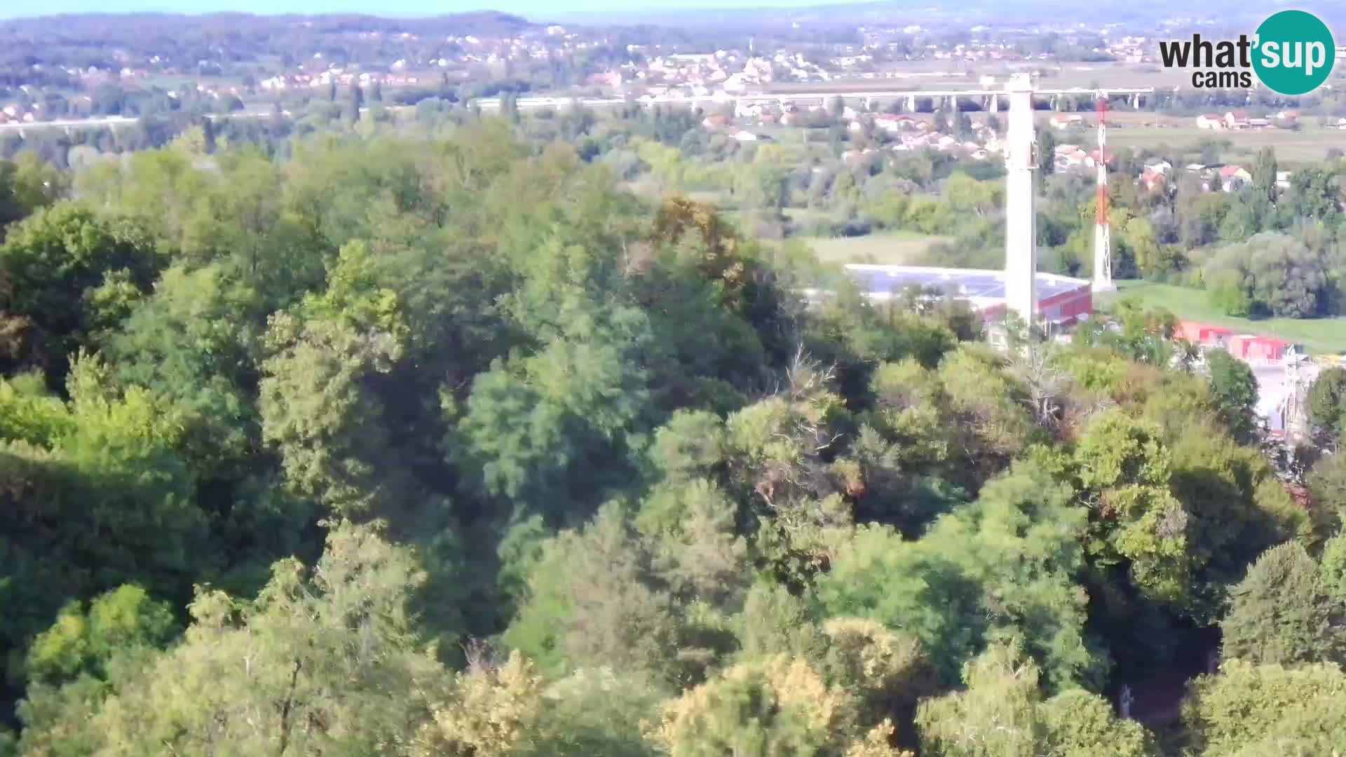 Webcam Karlovac Dubovac Castle – Live View of Karlovac’s Historic Landmark