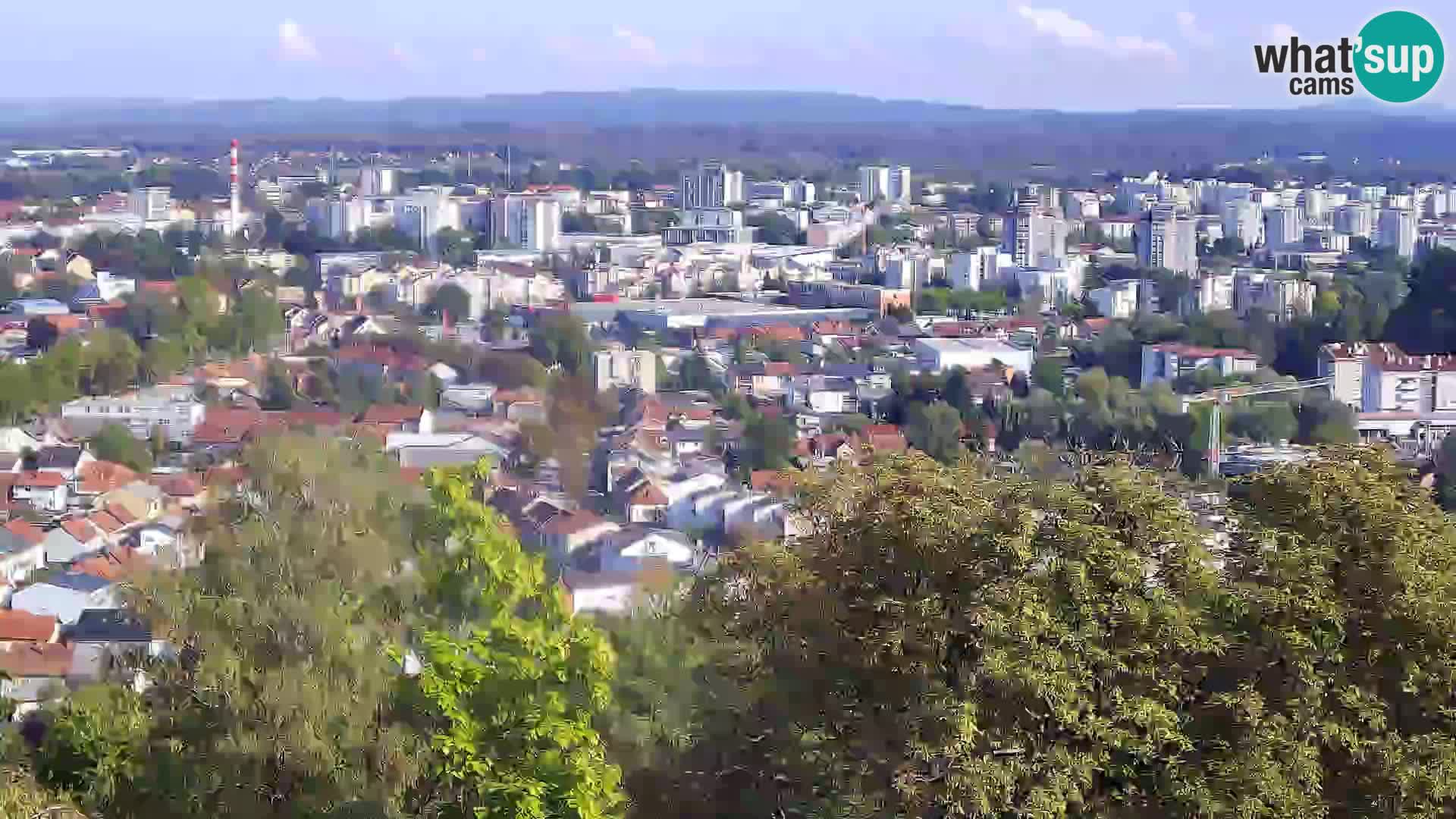 Webcam Karlovac Château Dubovac – Vue en direct de ce monument historique