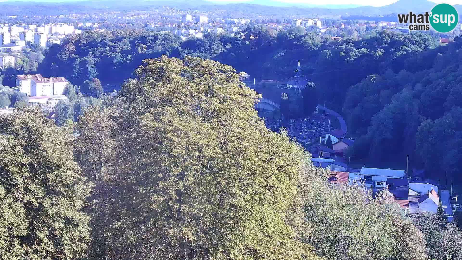 Webcam Karlstadt Burg Dubovac – Liveblick auf das historische Wahrzeichen