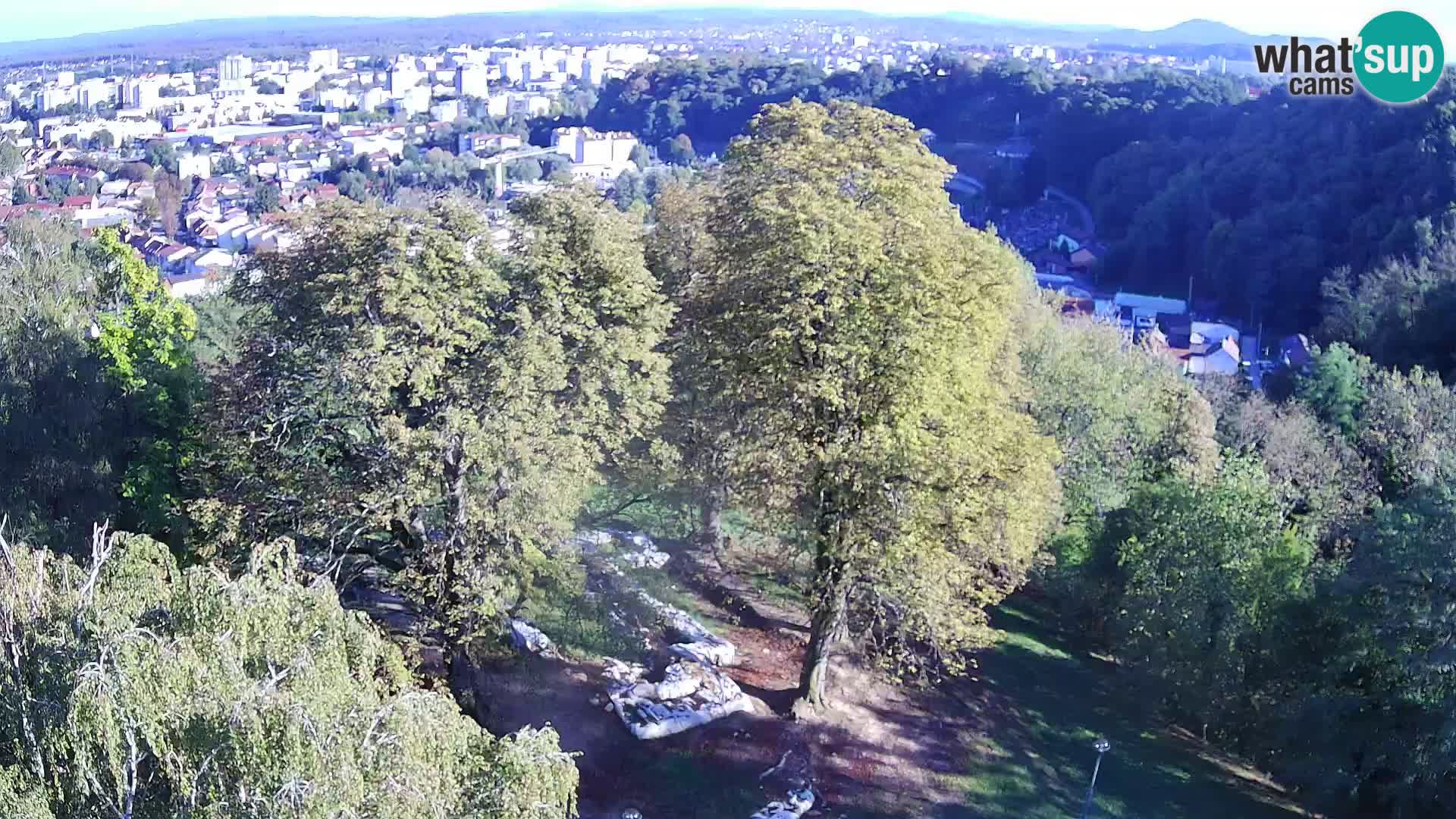 Webcam Karlstadt Burg Dubovac – Liveblick auf das historische Wahrzeichen