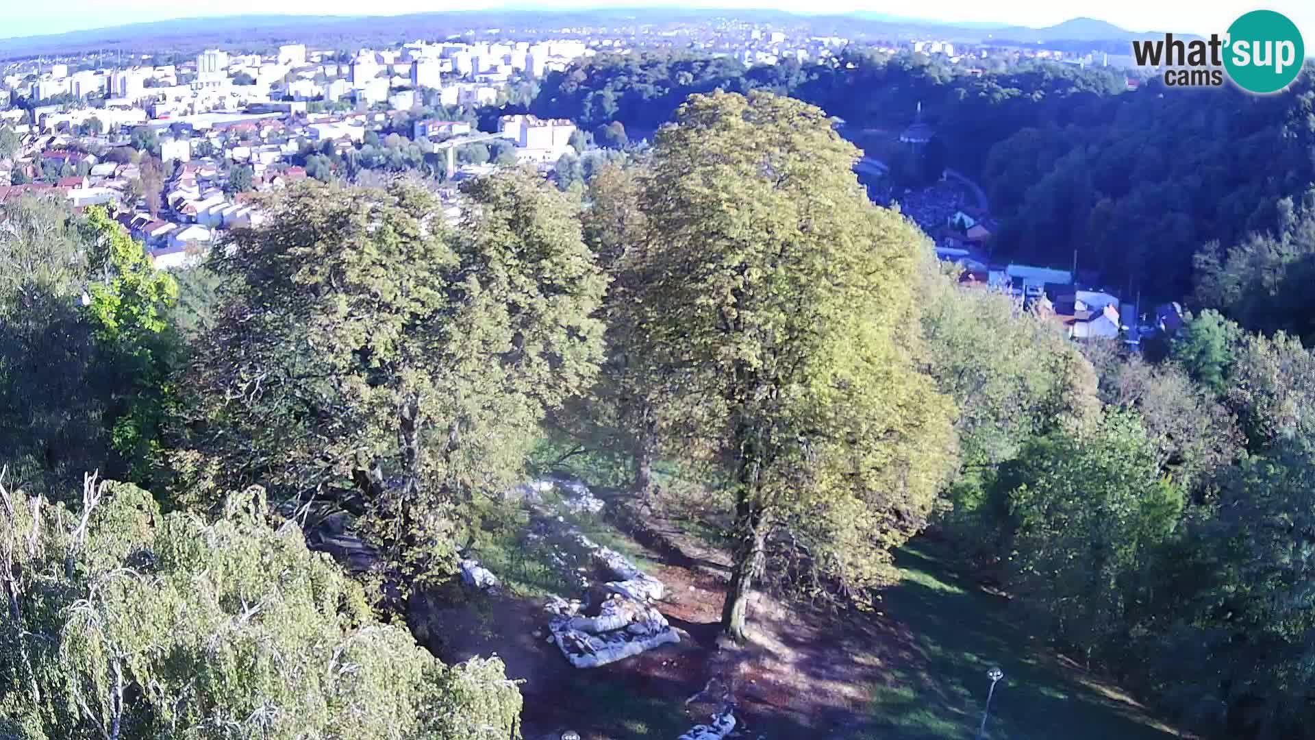Webcam Castello Dubovac Karlovac – Vista Live sul Castello Storico