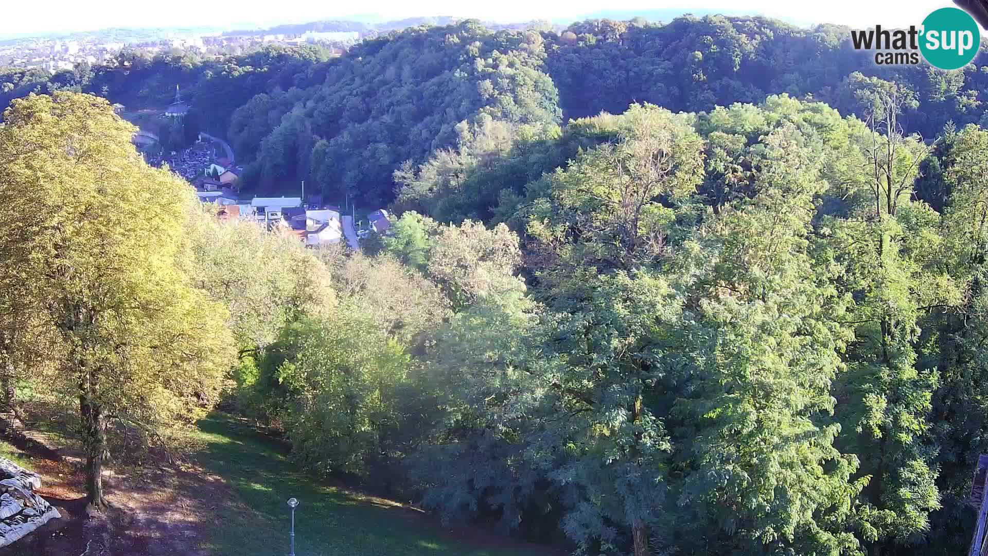 Webcam Castello Dubovac Karlovac – Vista Live sul Castello Storico