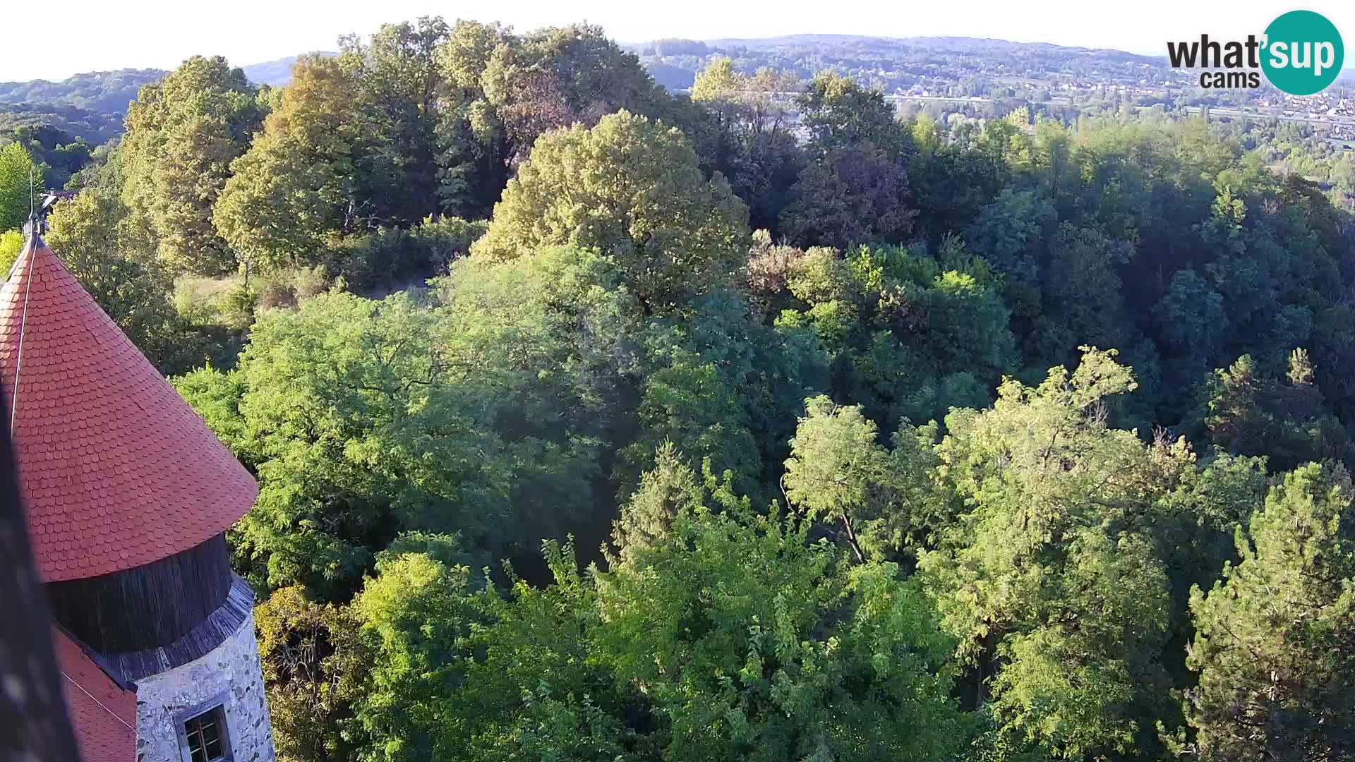 Webcam Karlstadt Burg Dubovac – Liveblick auf das historische Wahrzeichen