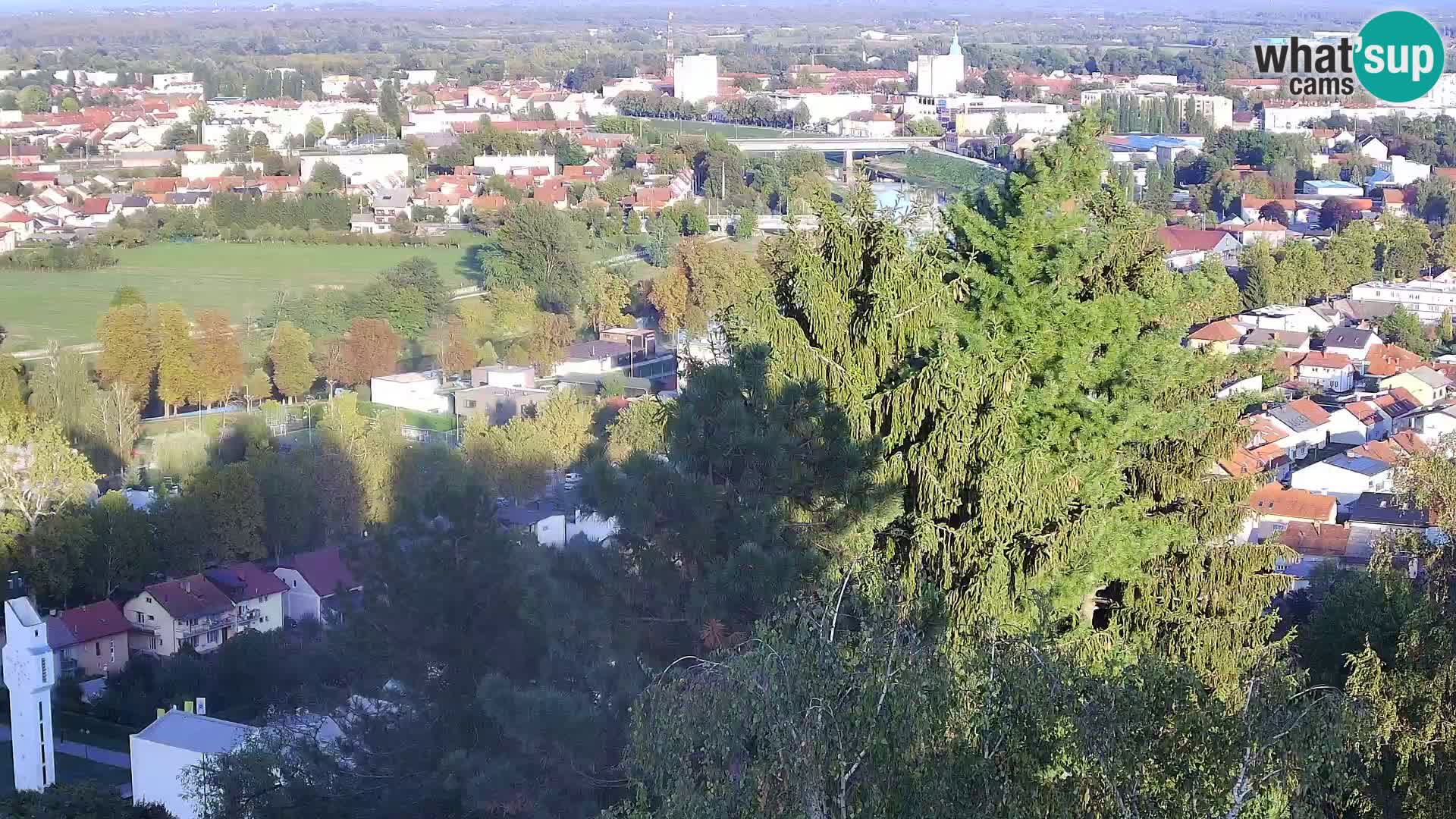 Webcam Castello Dubovac Karlovac – Vista Live sul Castello Storico