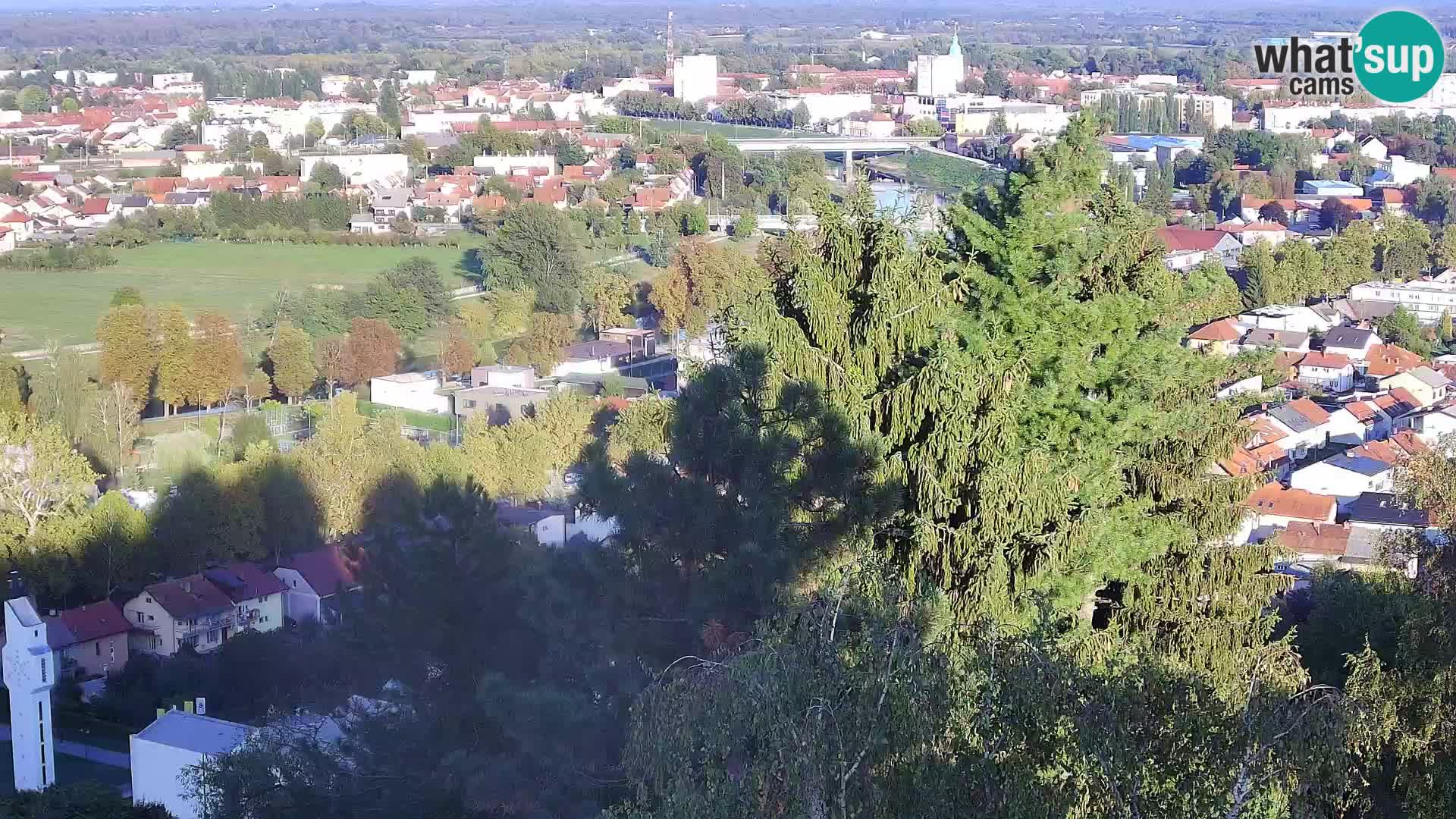 Webcam Karlstadt Burg Dubovac – Liveblick auf das historische Wahrzeichen