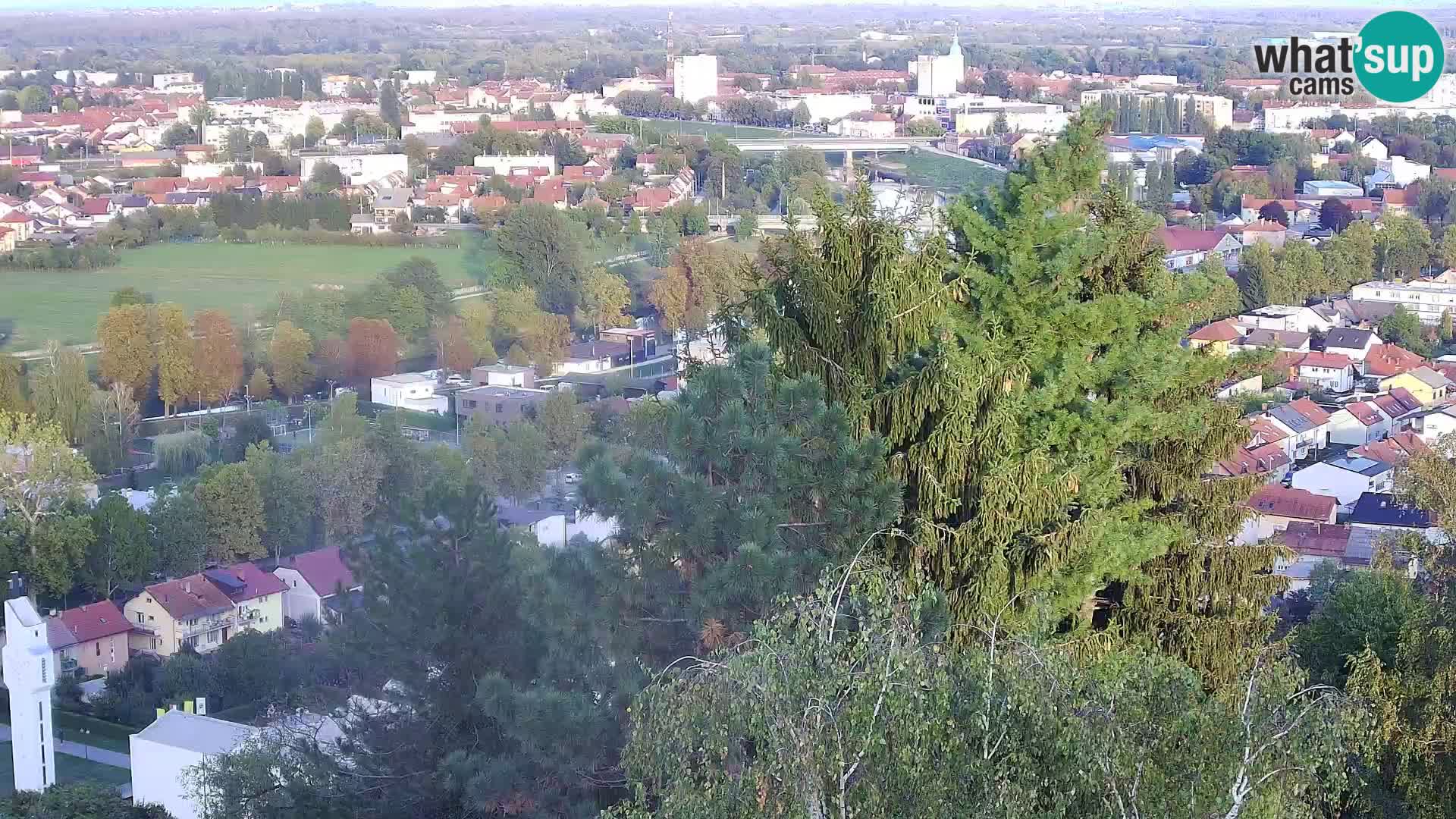 Webcam Karlovac Château Dubovac – Vue en direct de ce monument historique