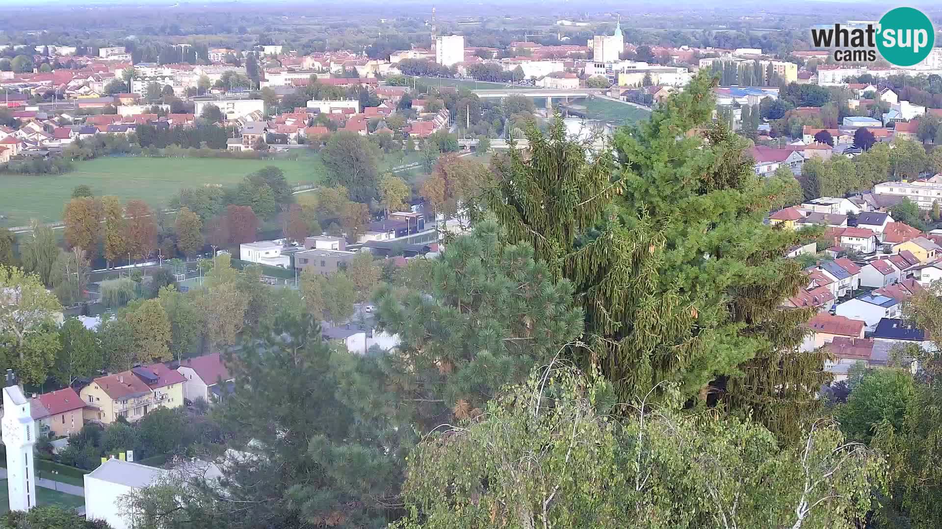 Webcam Karlovac Château Dubovac – Vue en direct de ce monument historique