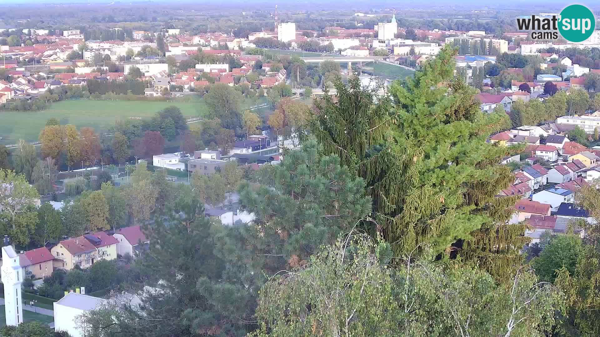 Webcam Karlovac Château Dubovac – Vue en direct de ce monument historique
