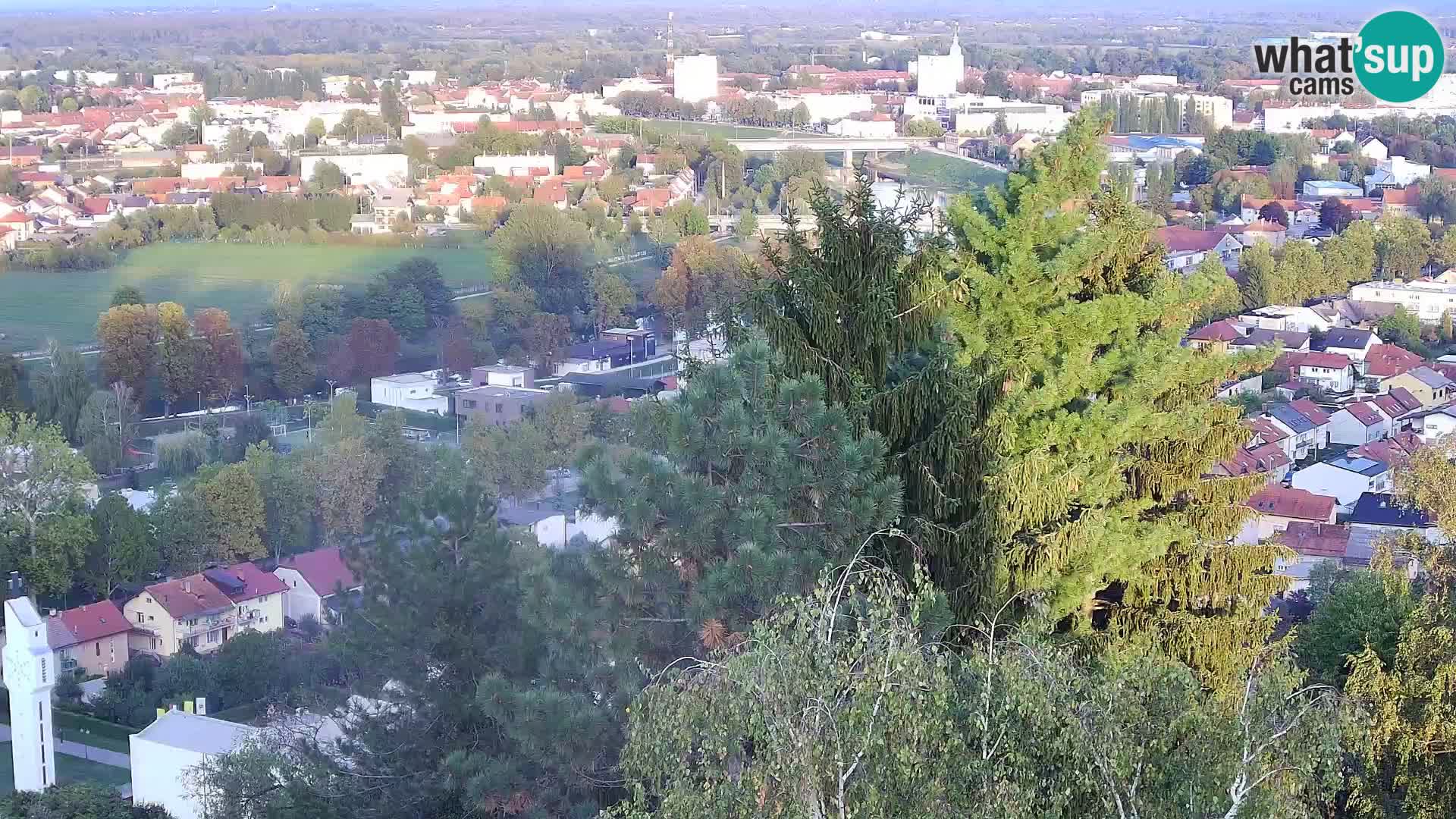 Webcam Karlovac Dubovac Castle – Live View of Karlovac’s Historic Landmark
