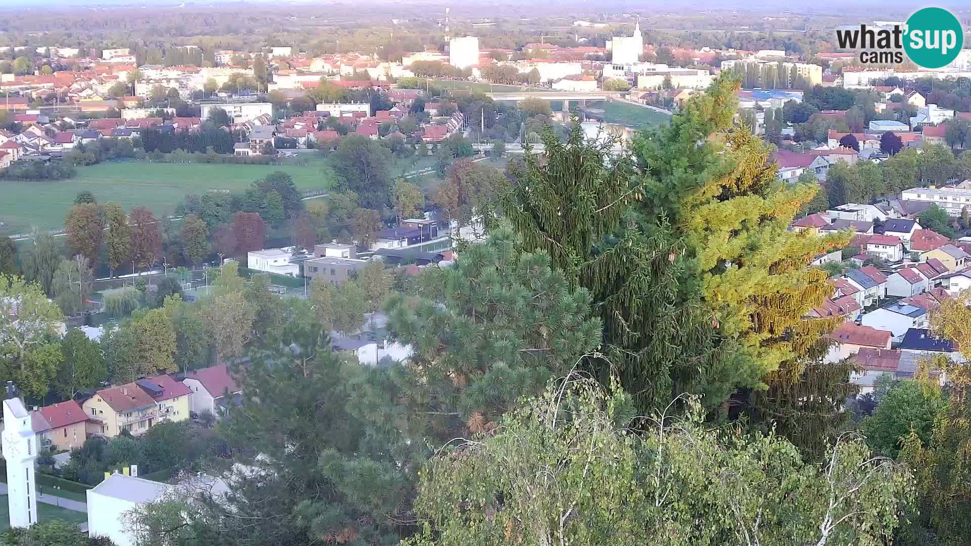 Webcam Castillo Dubovac Karlovac – Vista en directo del histórico castillo