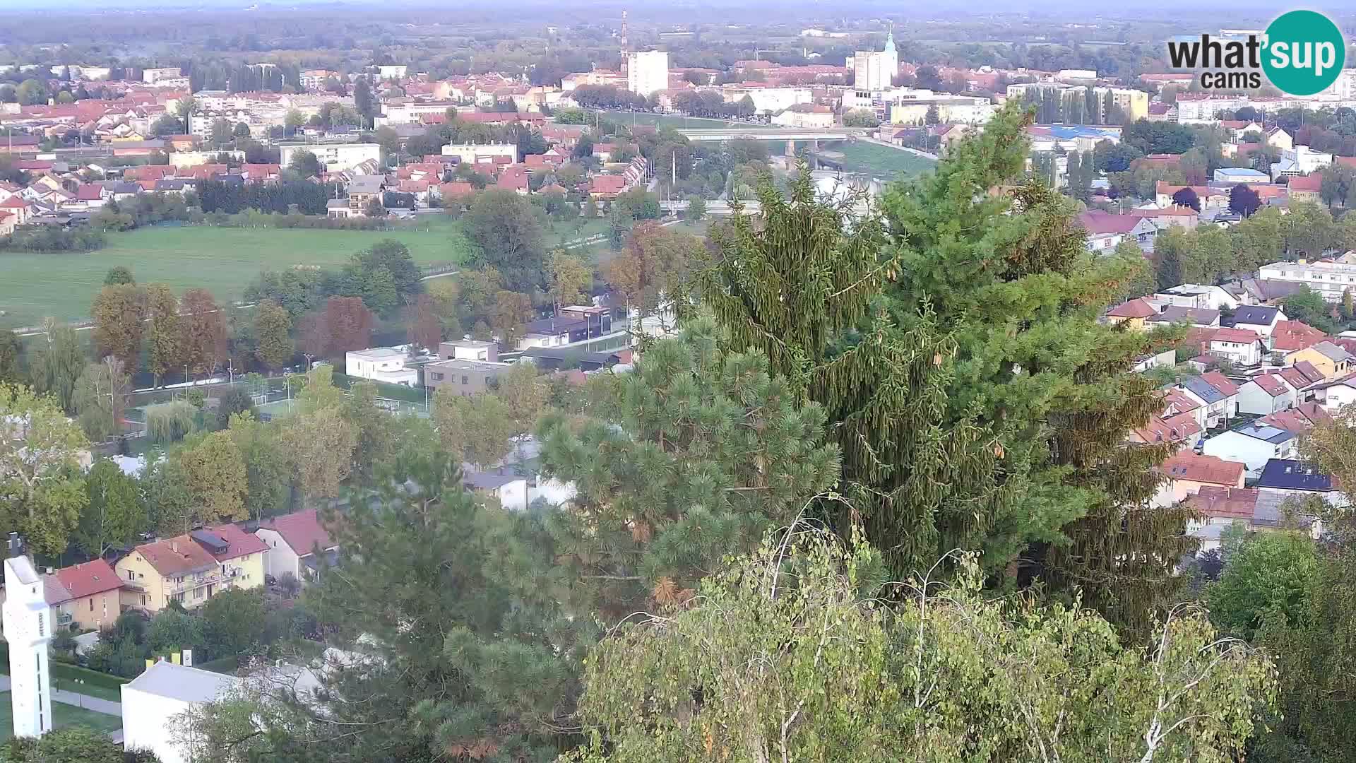 Webcam Karlovac Dubovac Castle – Live View of Karlovac’s Historic Landmark