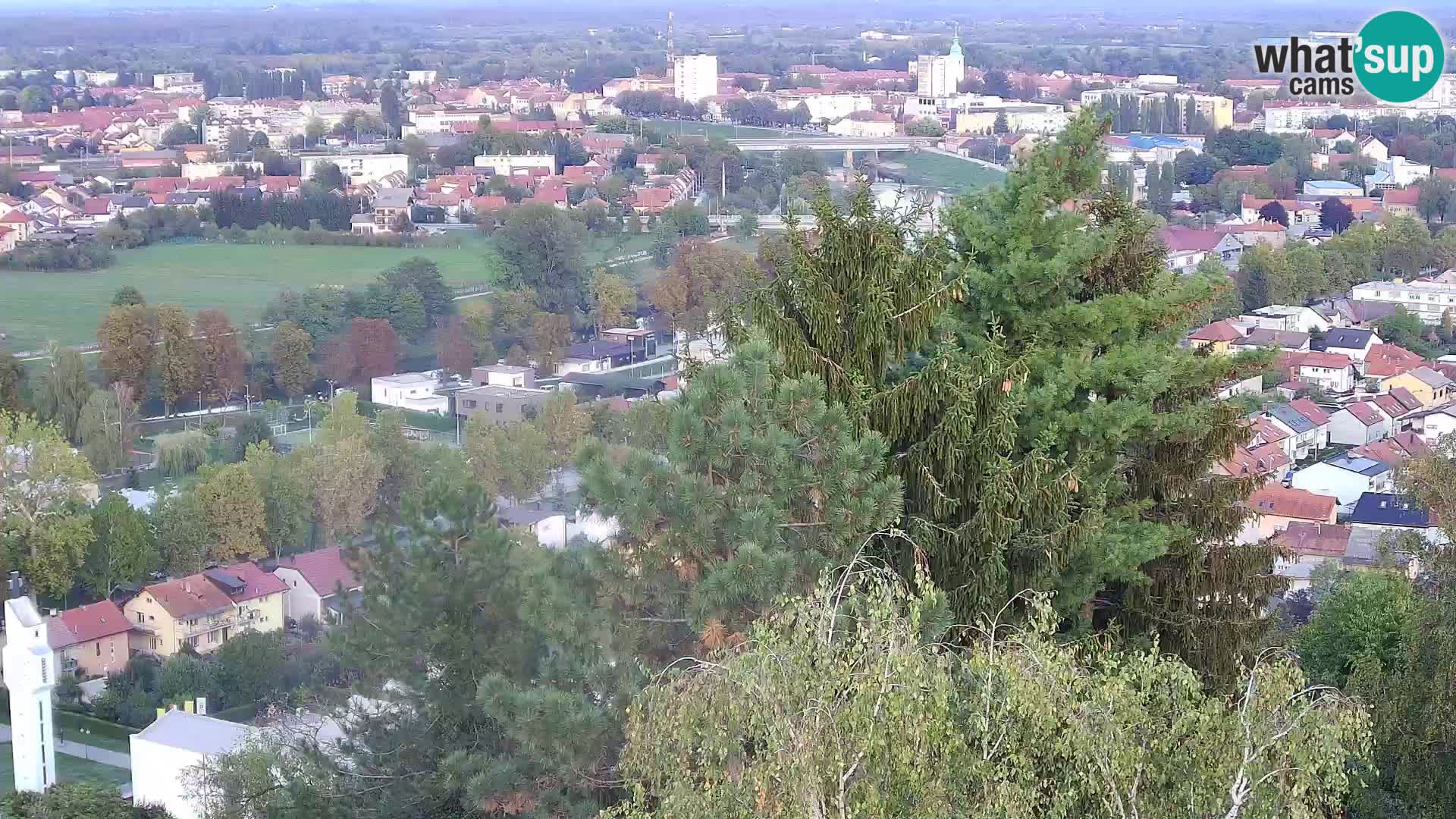 Webcam Castillo Dubovac Karlovac – Vista en directo del histórico castillo