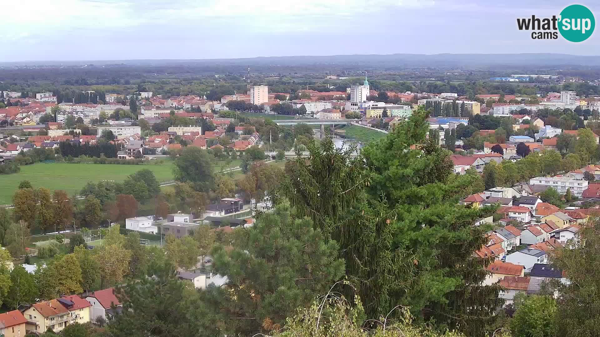 Web kamera Karlovac – Dvorac Dubovac uživo