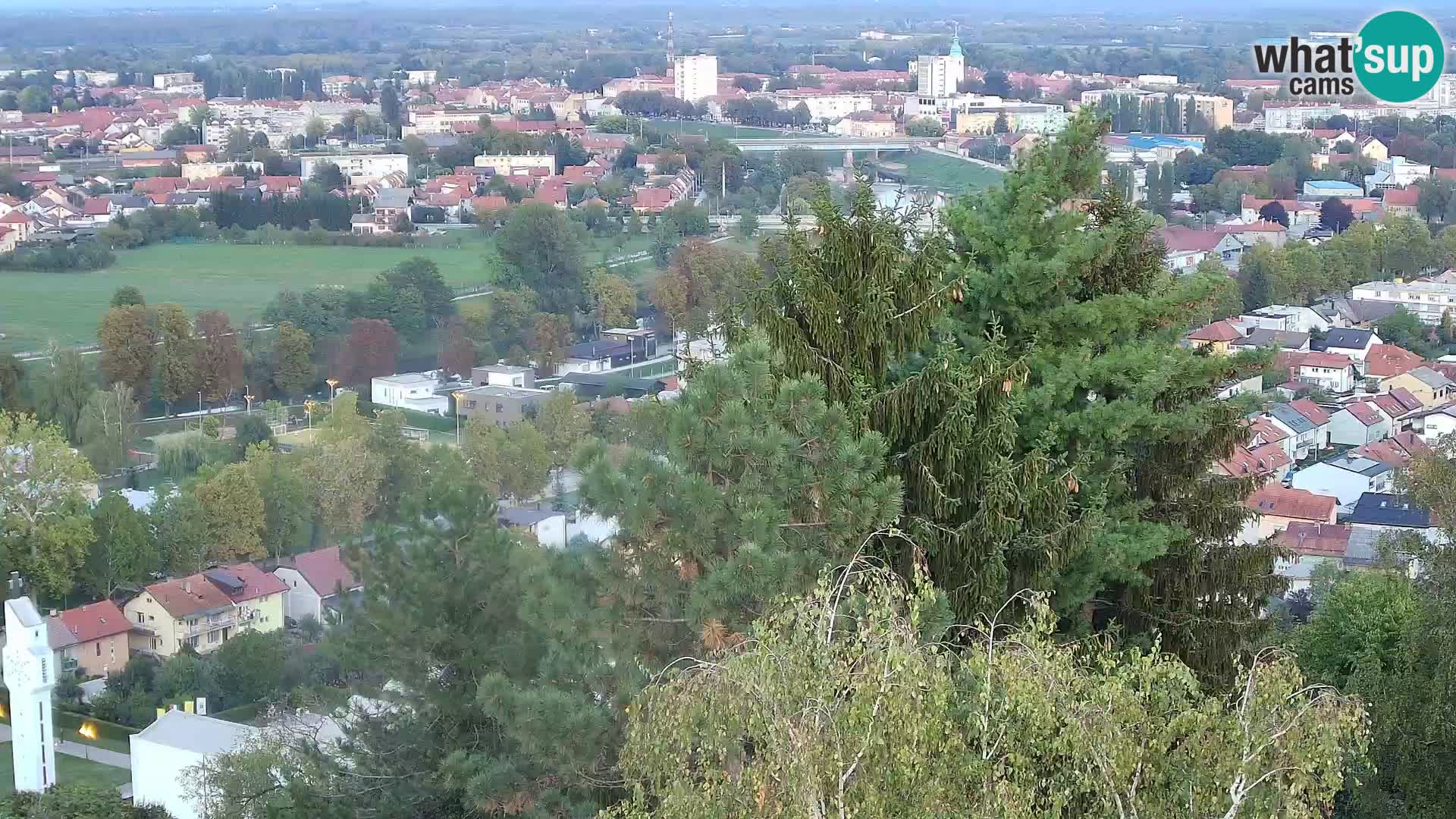 Webcam Castello Dubovac Karlovac – Vista Live sul Castello Storico