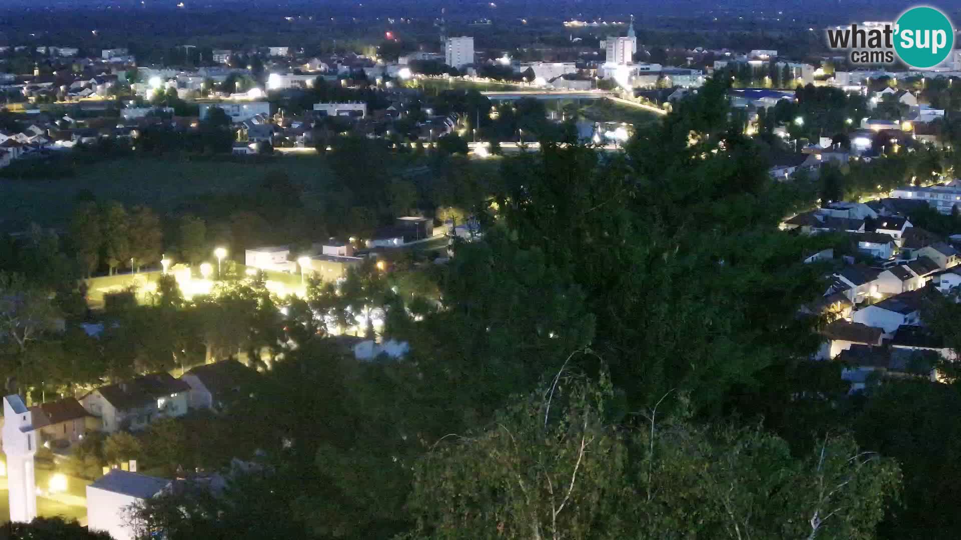 Webcam Karlovac Dubovac Castle – Live View of Karlovac’s Historic Landmark