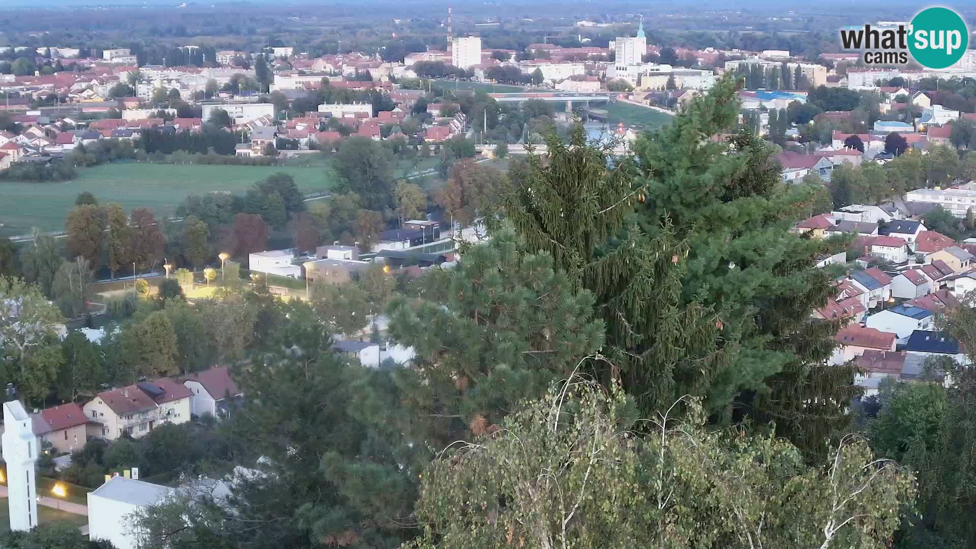 Webcam Karlstadt Burg Dubovac – Liveblick auf das historische Wahrzeichen